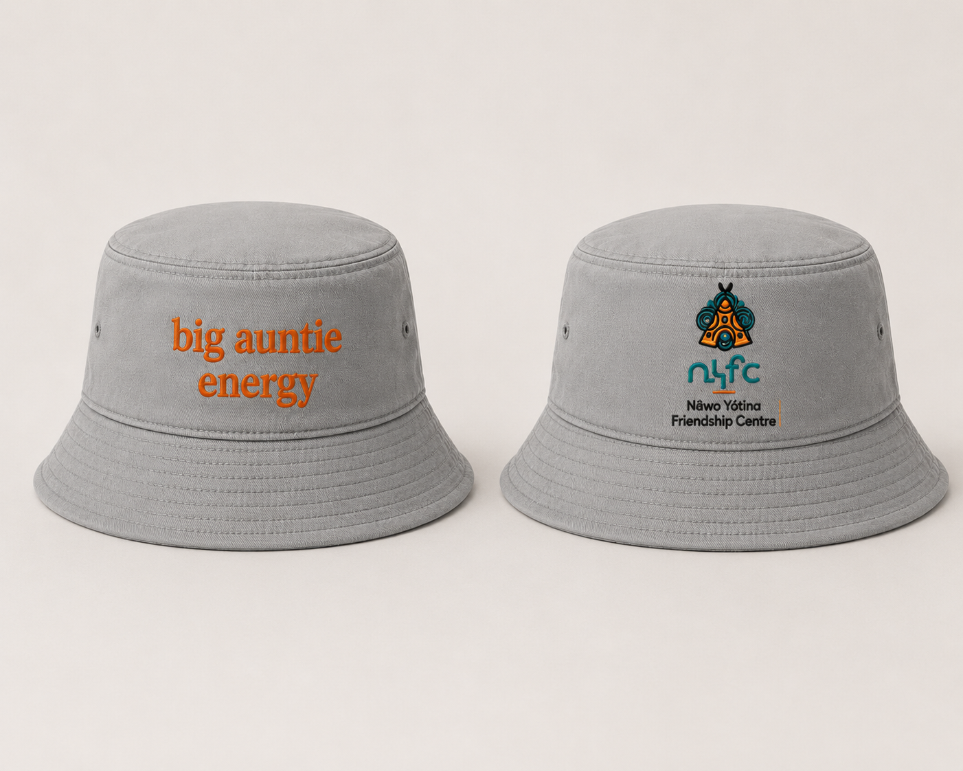 RISING WARRIOR BUCKET HAT