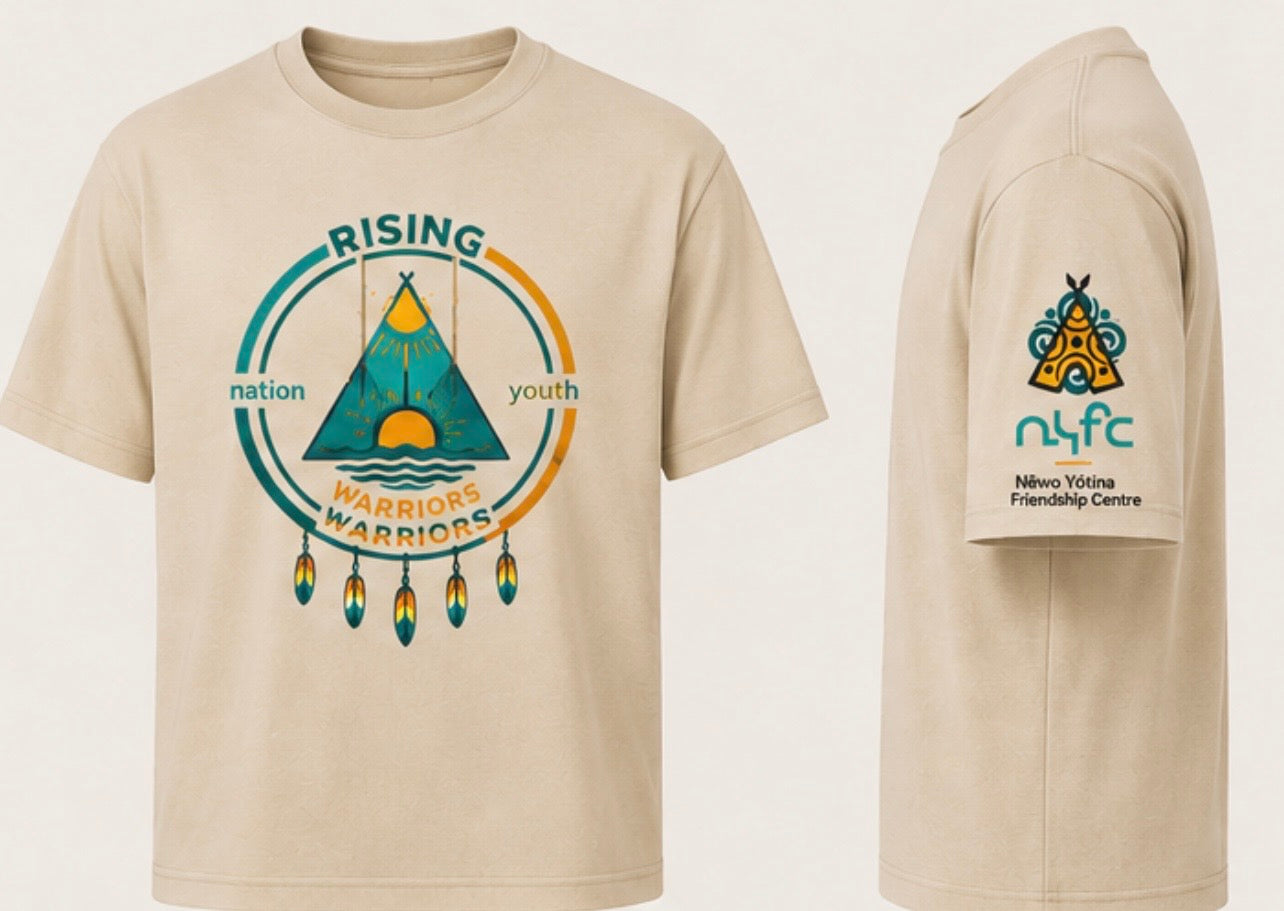 RISING WARRIOR T-shirt