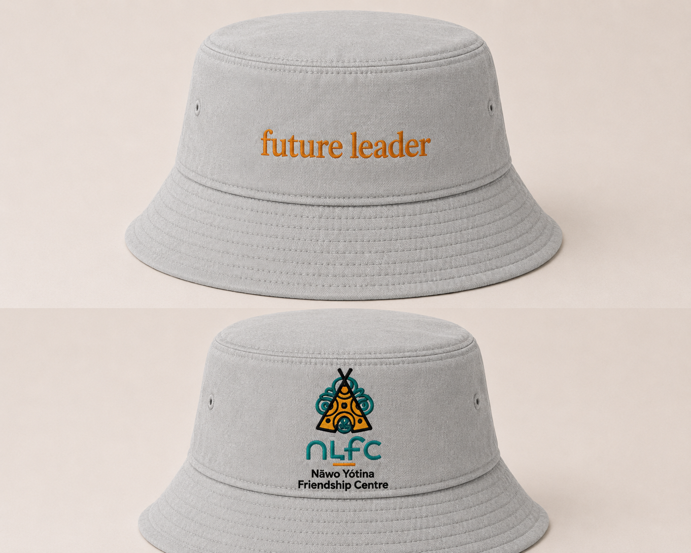 RISING WARRIOR BUCKET HAT