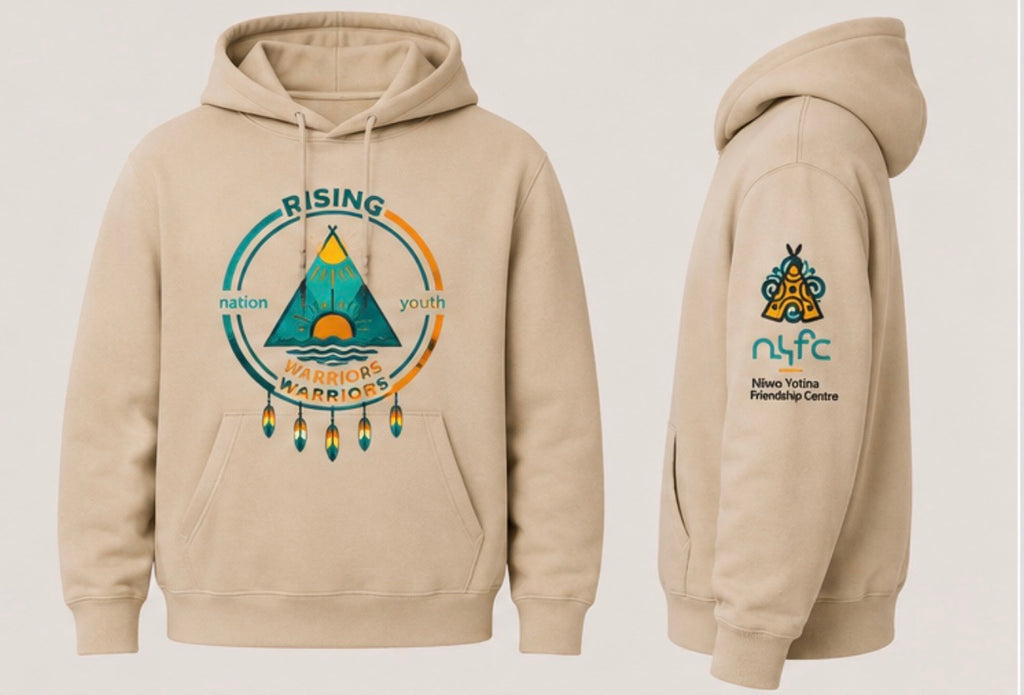 RISING WARRIOR HOODIE