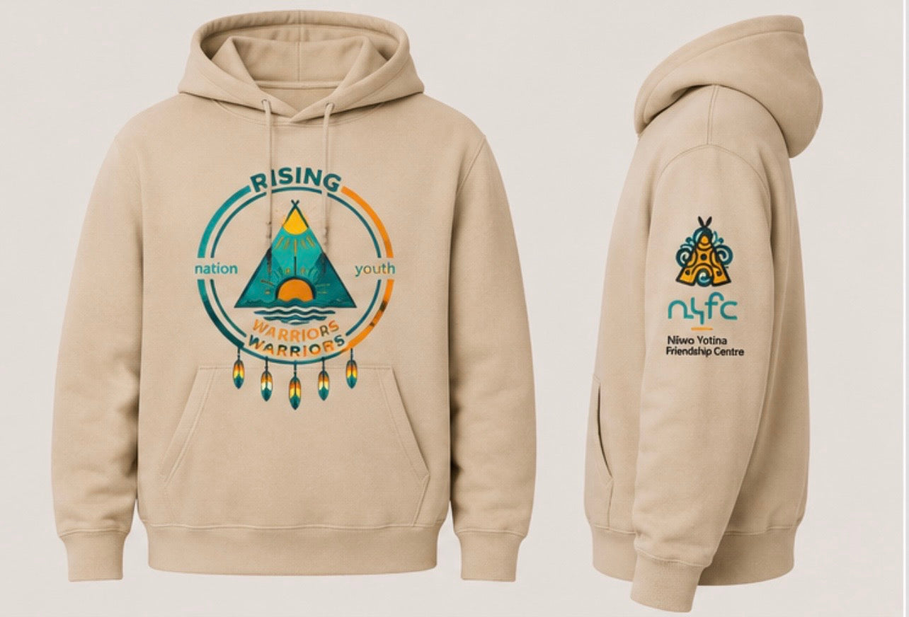 RISING WARRIOR HOODIE