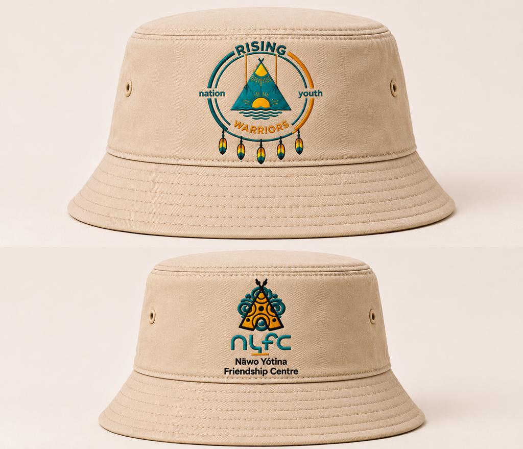 RISING WARRIOR BUCKET HAT