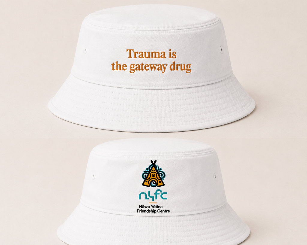 RISING WARRIOR BUCKET HAT