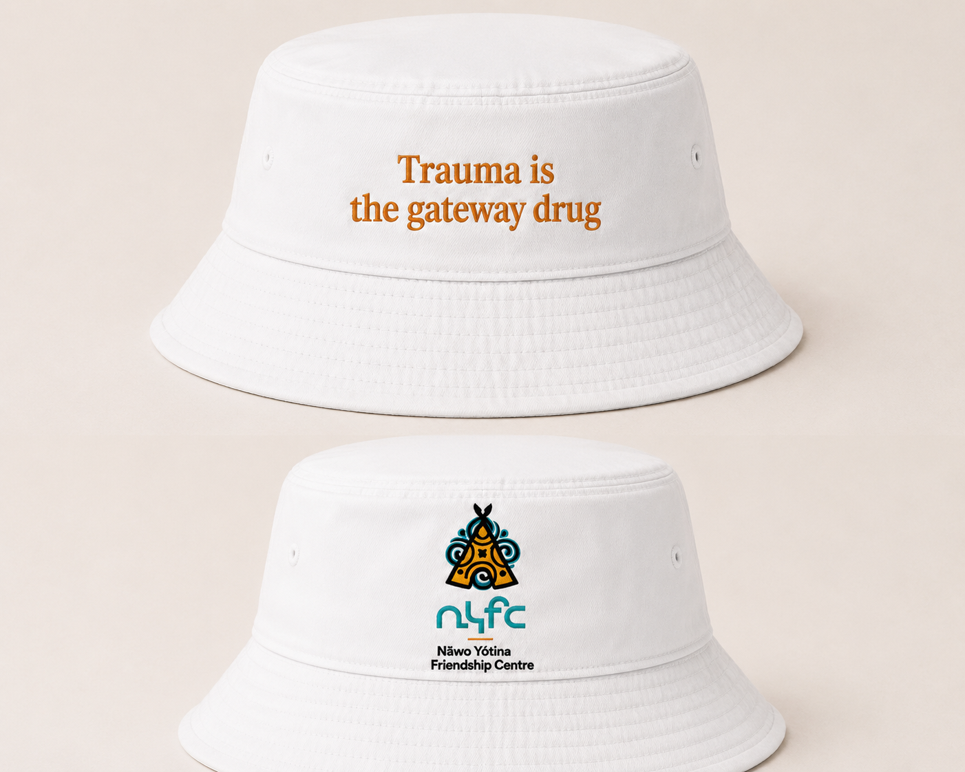RISING WARRIOR BUCKET HAT