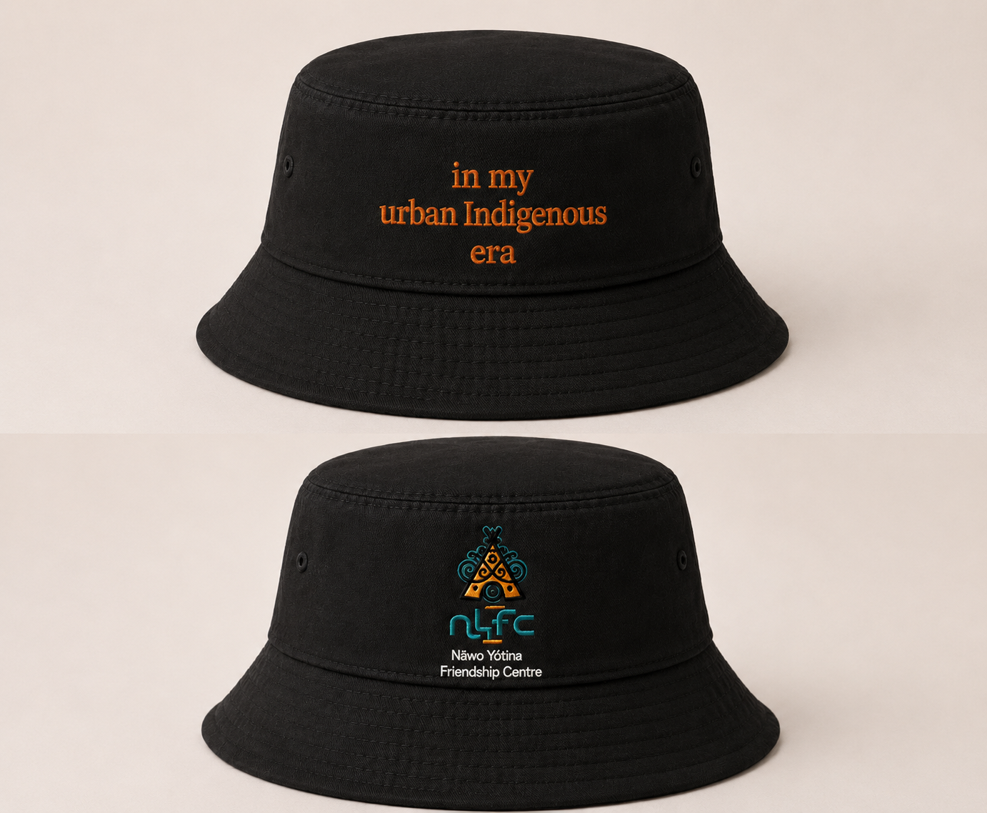 RISING WARRIOR BUCKET HAT