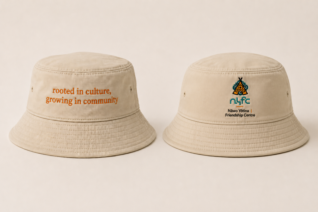 RISING WARRIOR BUCKET HAT