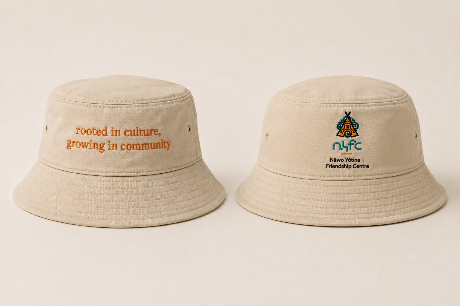 RISING WARRIOR BUCKET HAT