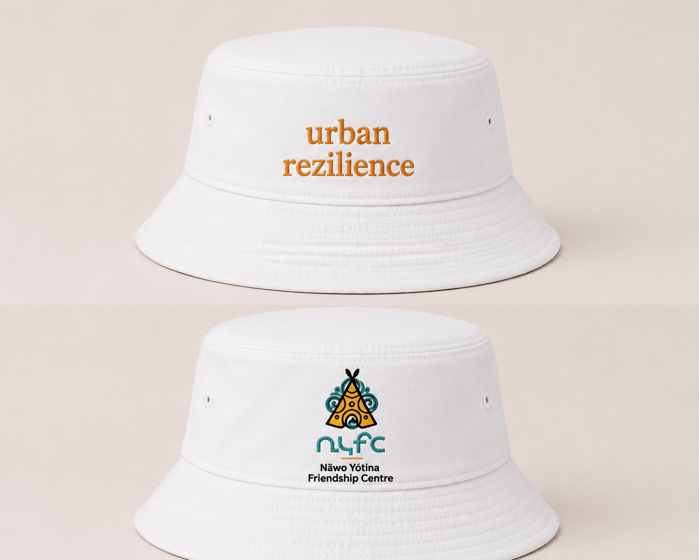 RISING WARRIOR BUCKET HAT