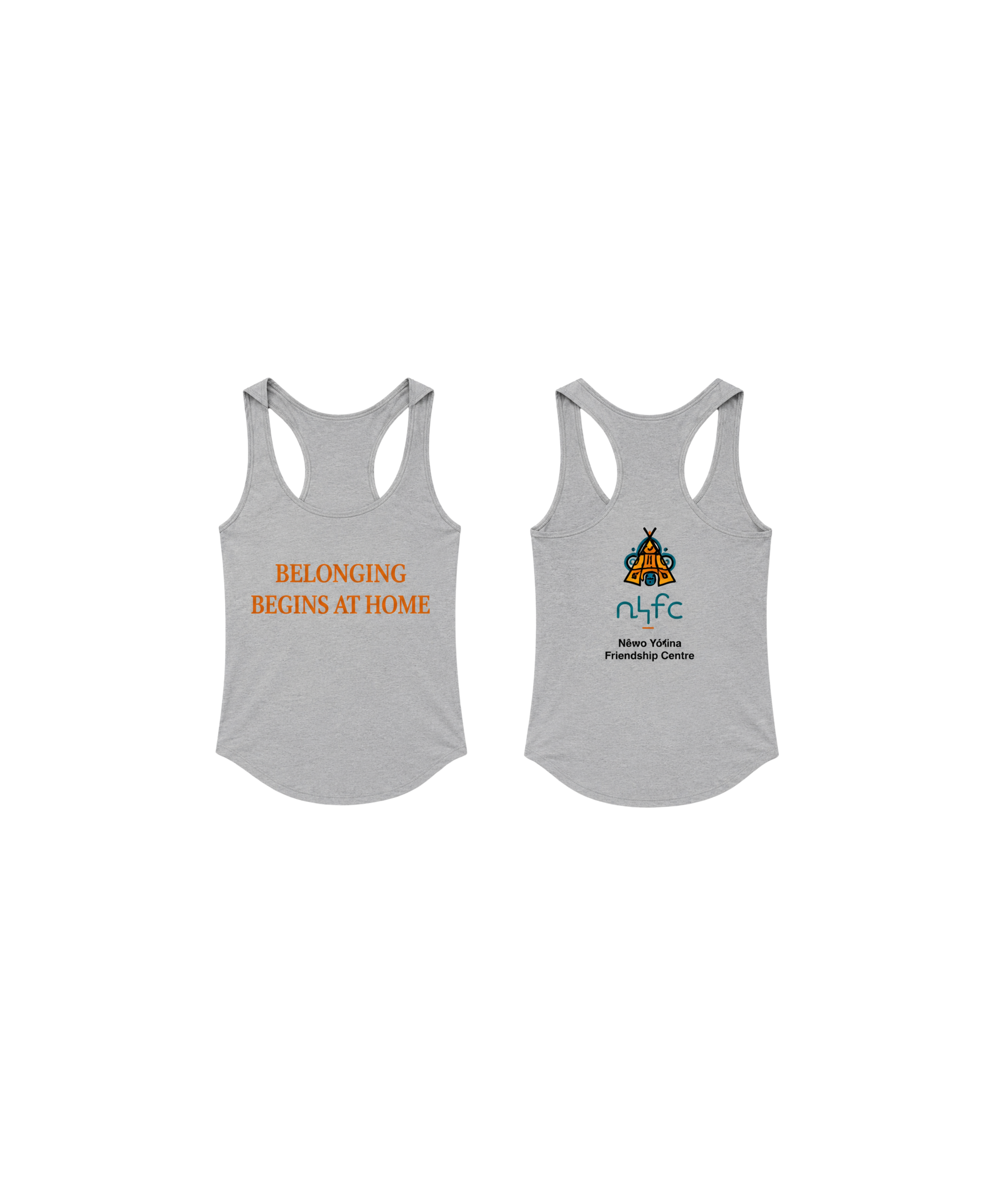 HOUSING TANK TOP