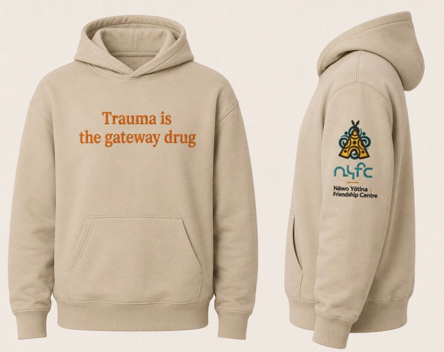 RISING WARRIOR HOODIE