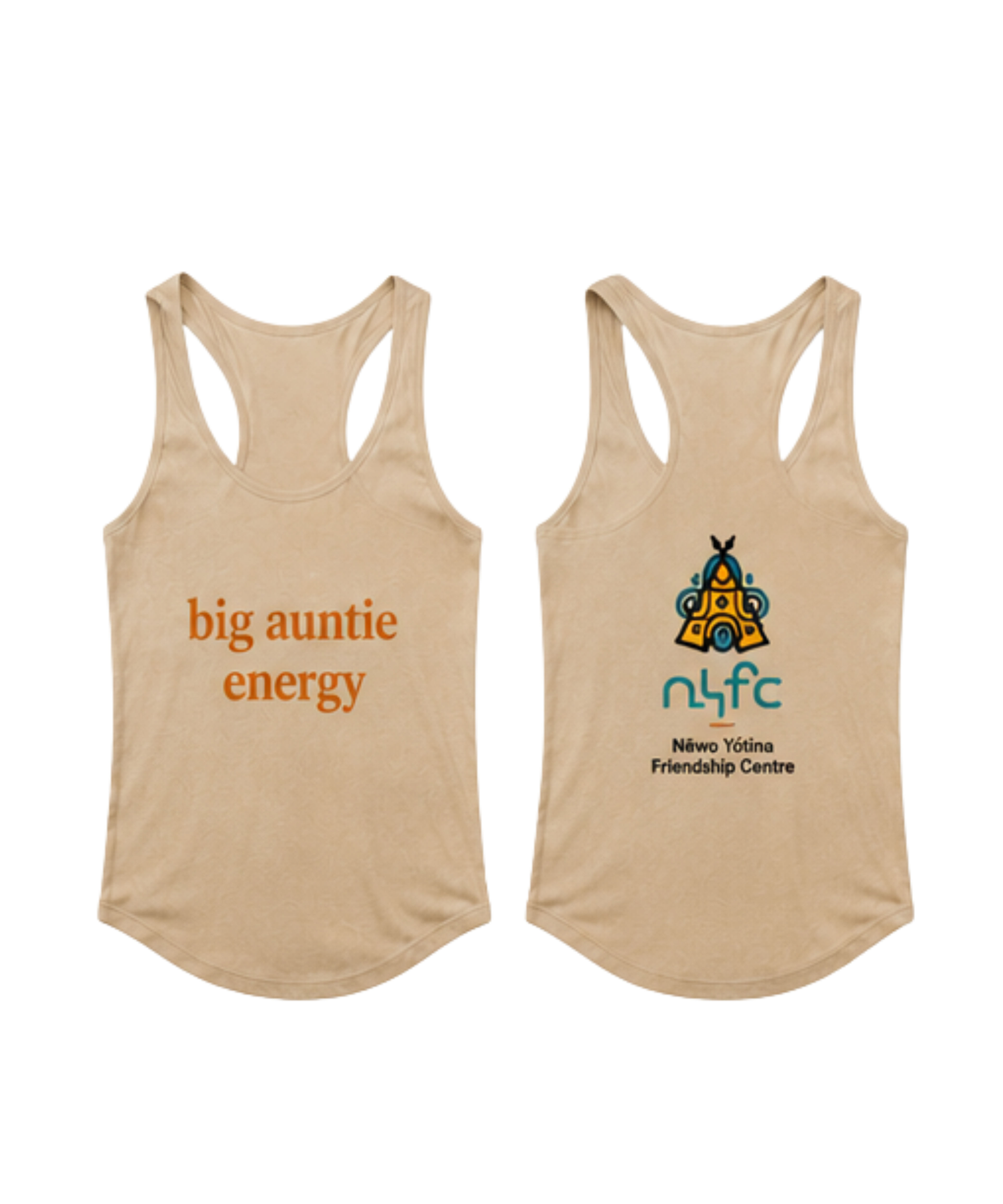 RISING WARRIOR TANK TOPS