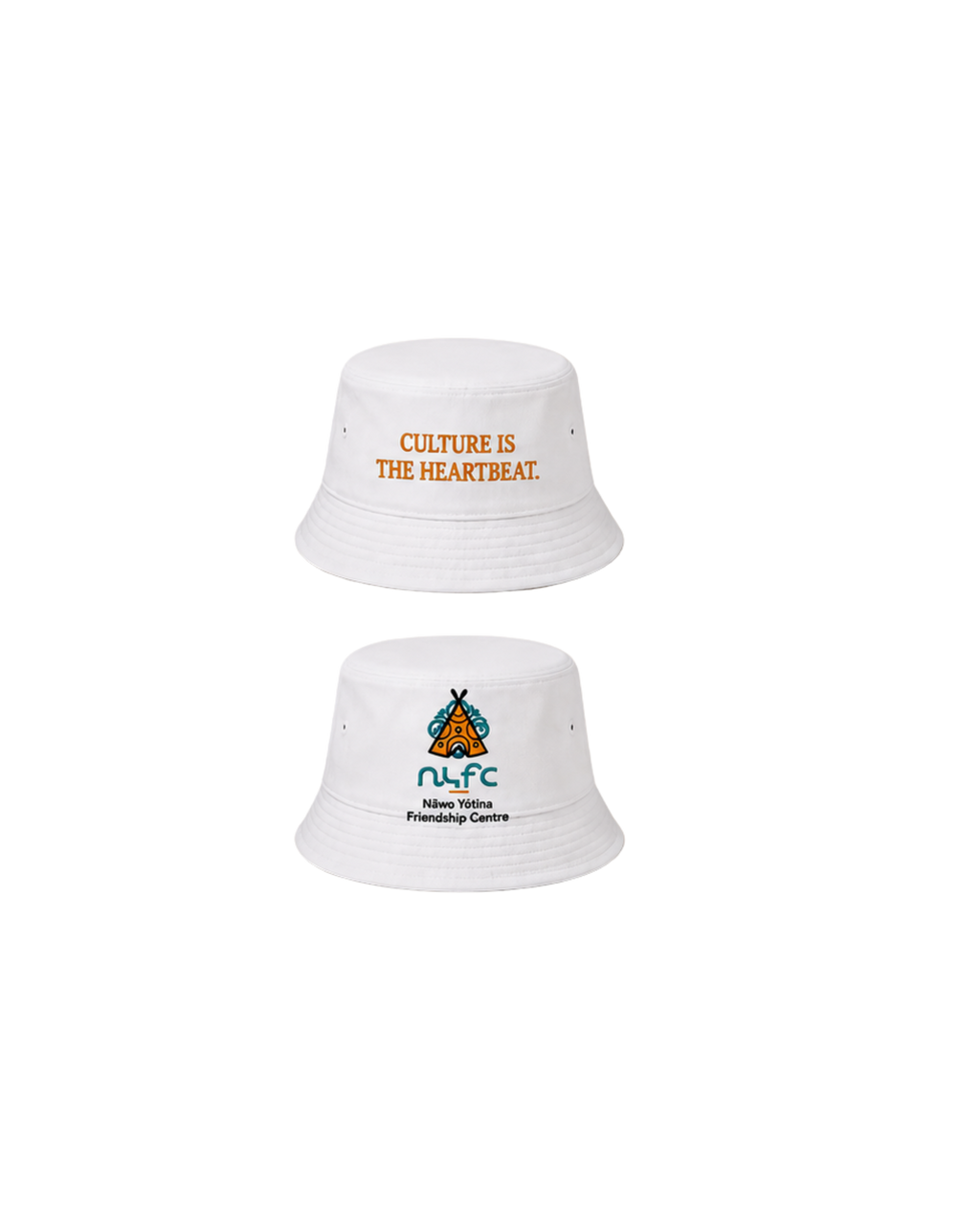 Language & Cultural, Human Rights Bucket Hats