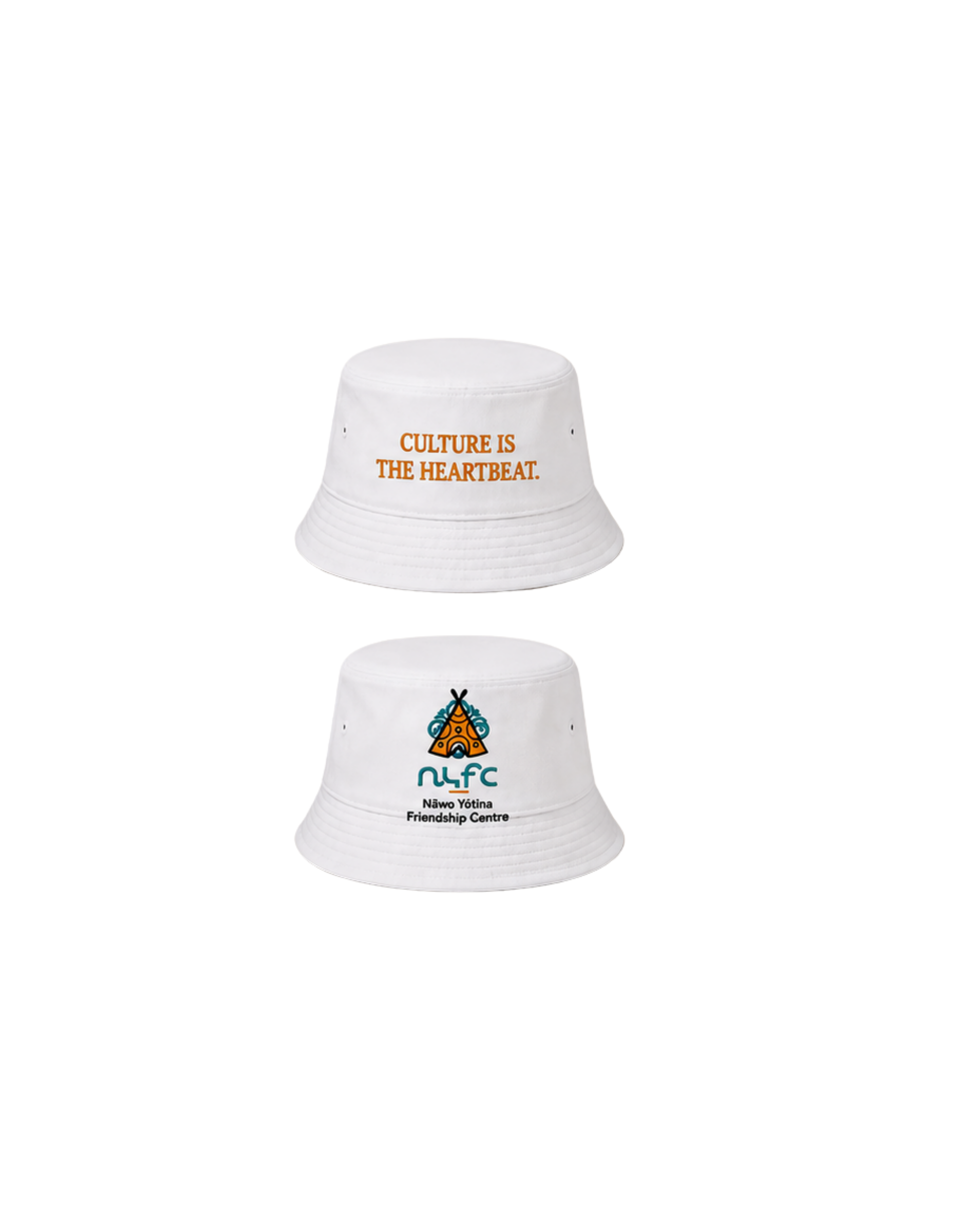 Language & Cultural, Human Rights Bucket Hats