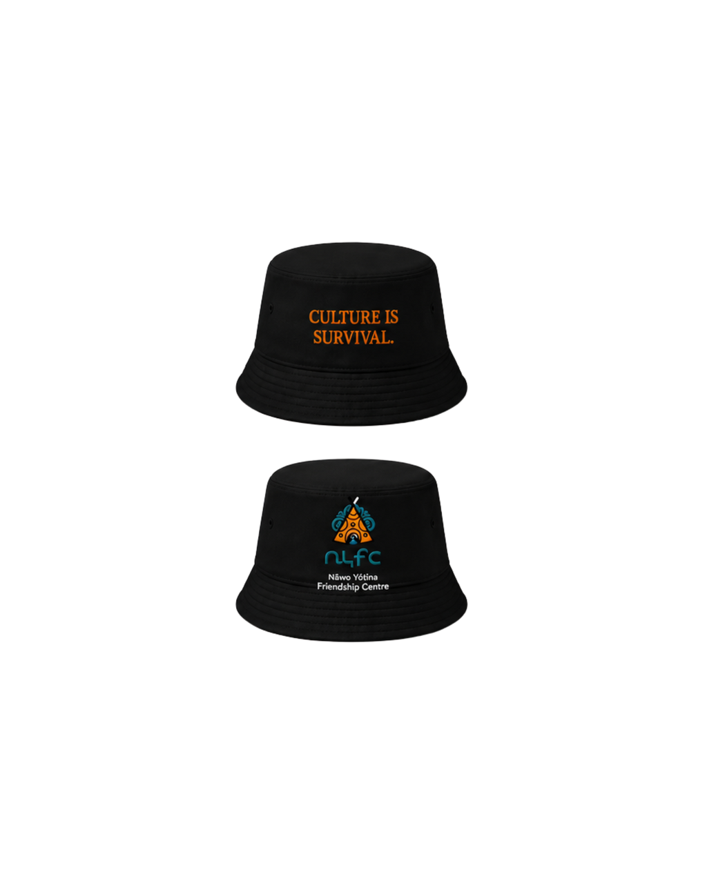 Language & Cultural, Human Rights Bucket Hats