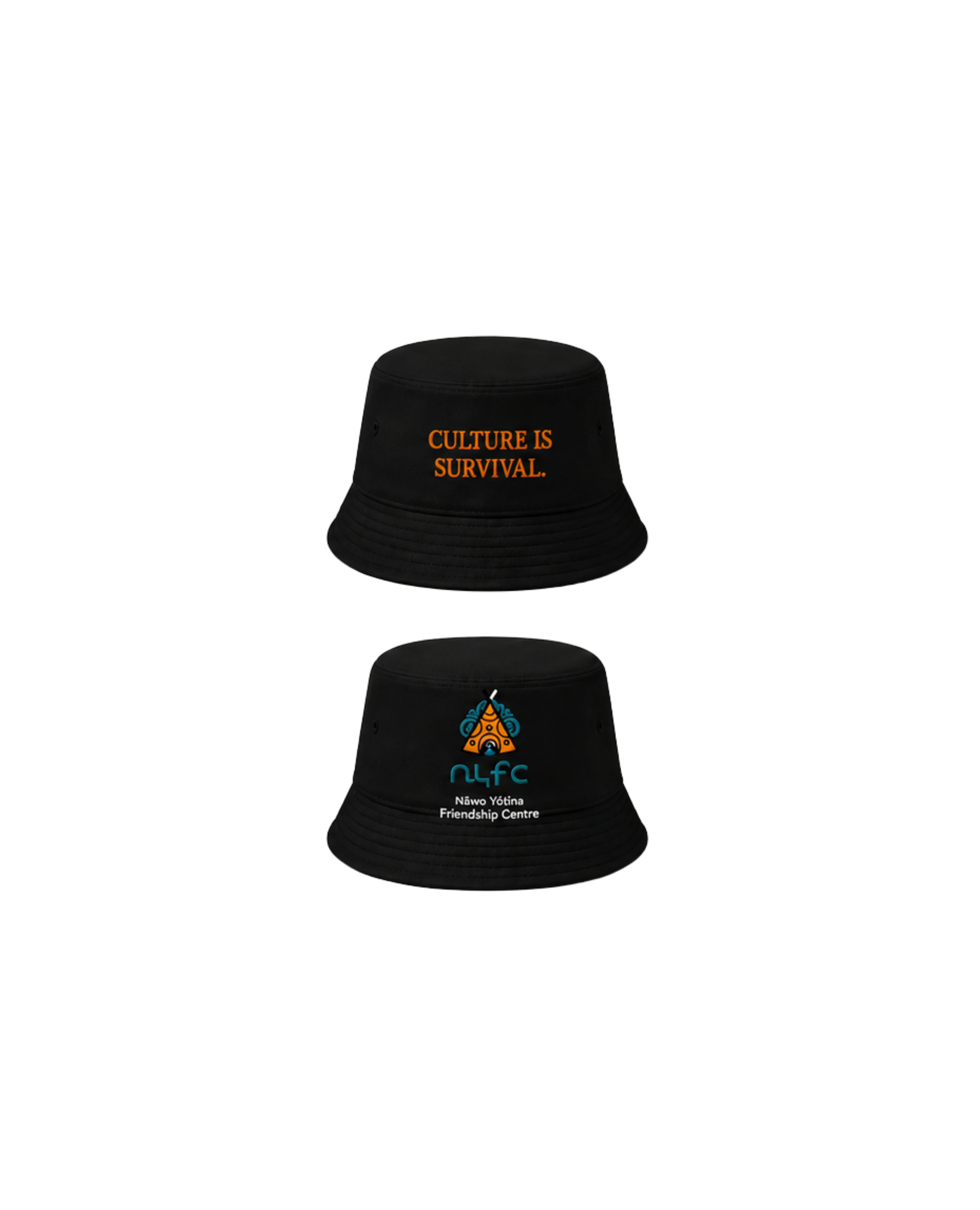 Language & Cultural, Human Rights Bucket Hats
