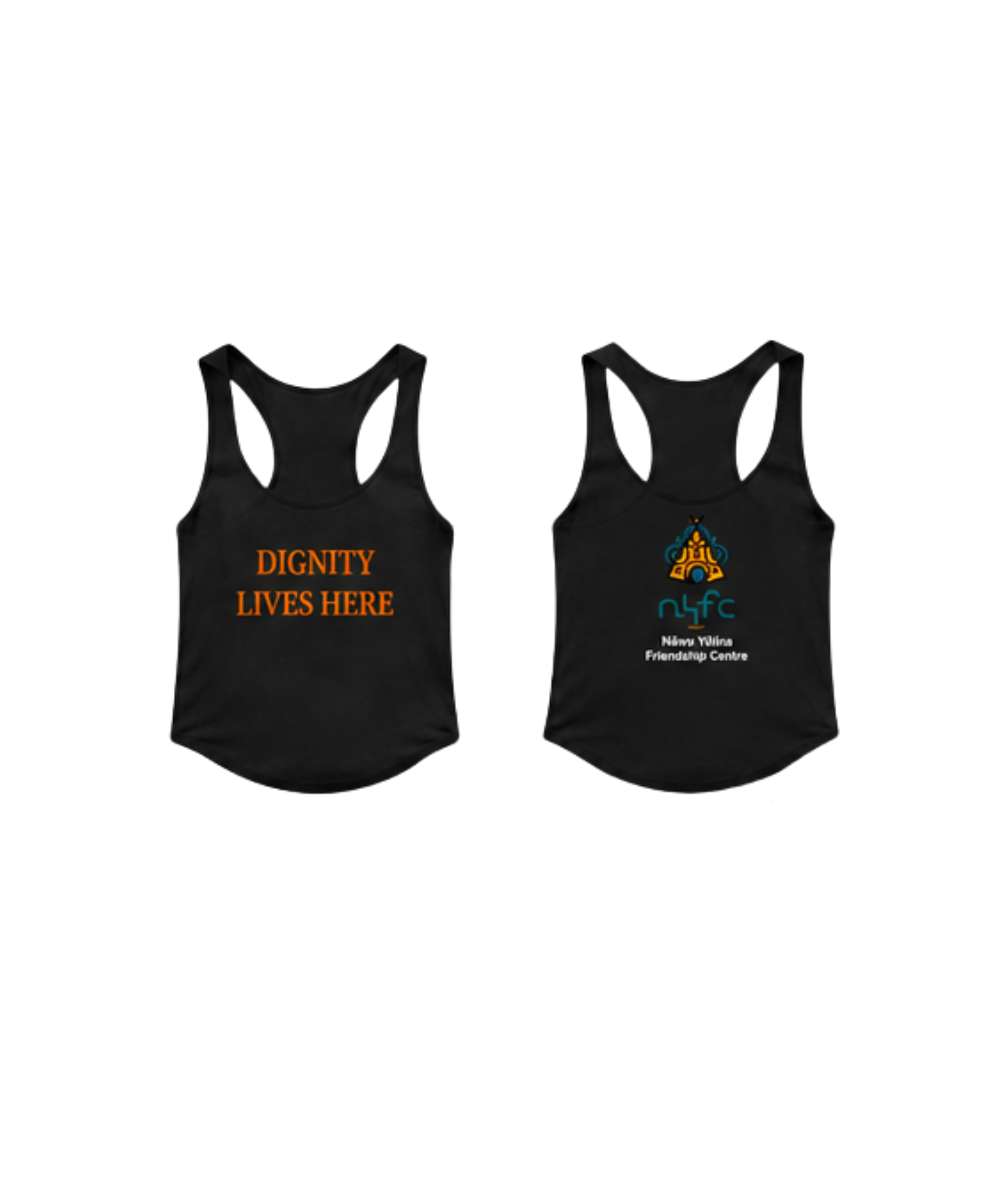 HOUSING TANK TOP