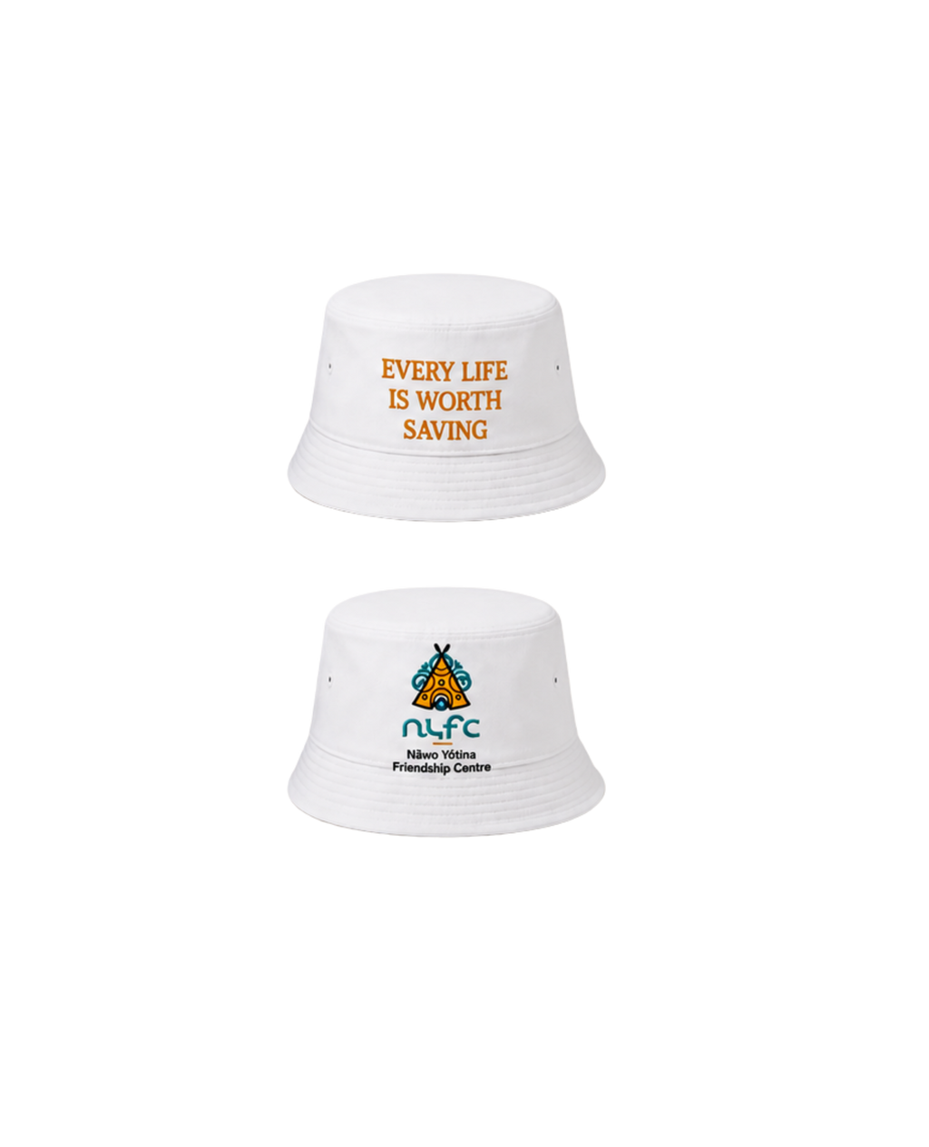 HARM REDUCTION BUCKET HATS