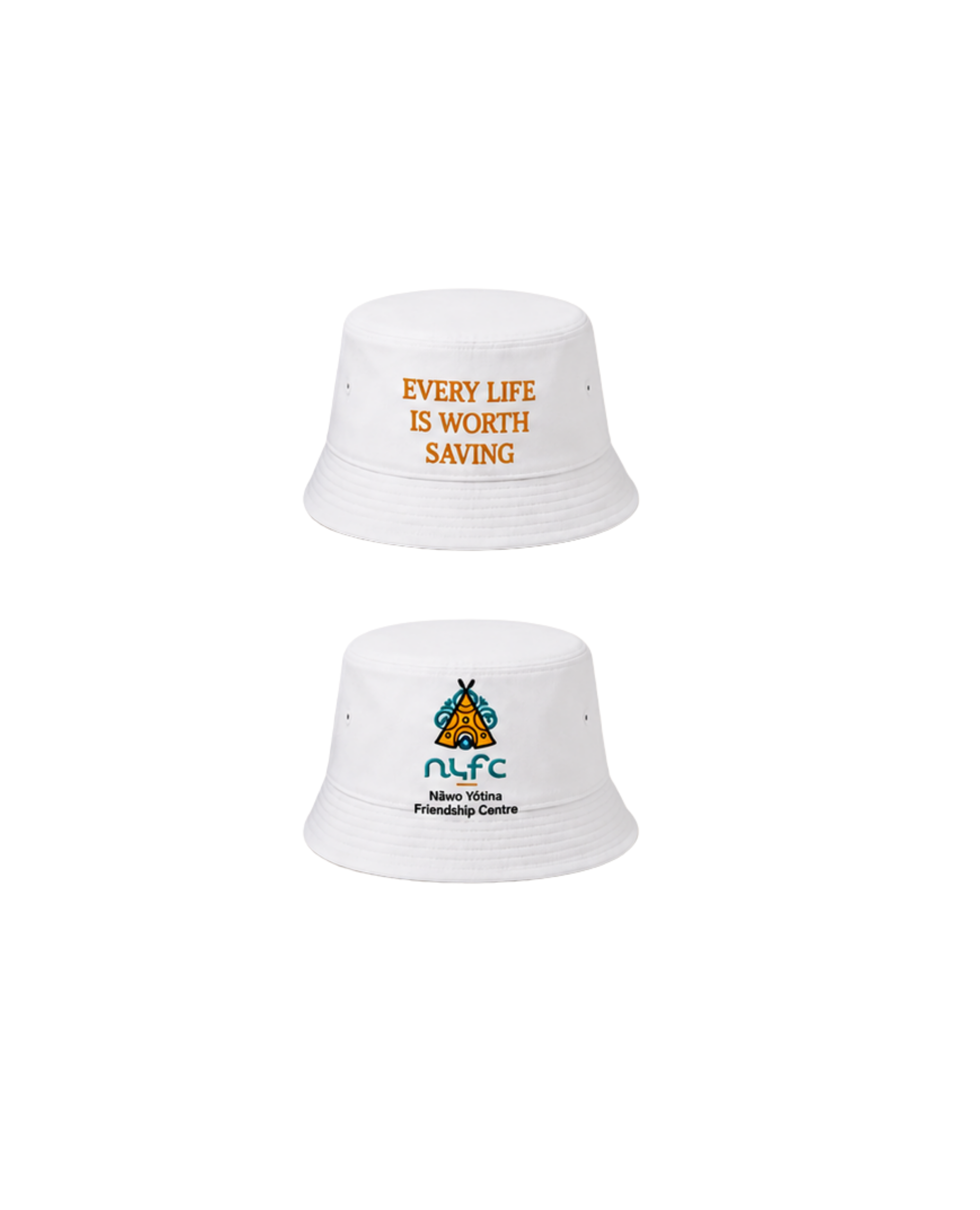HARM REDUCTION BUCKET HATS