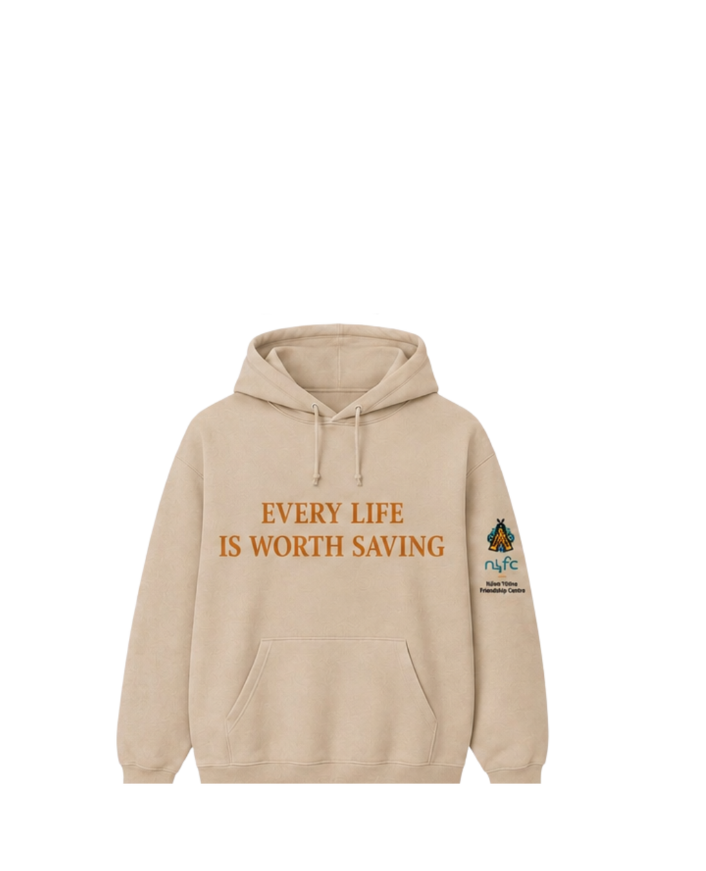 HARM REDUCTION HOODIE