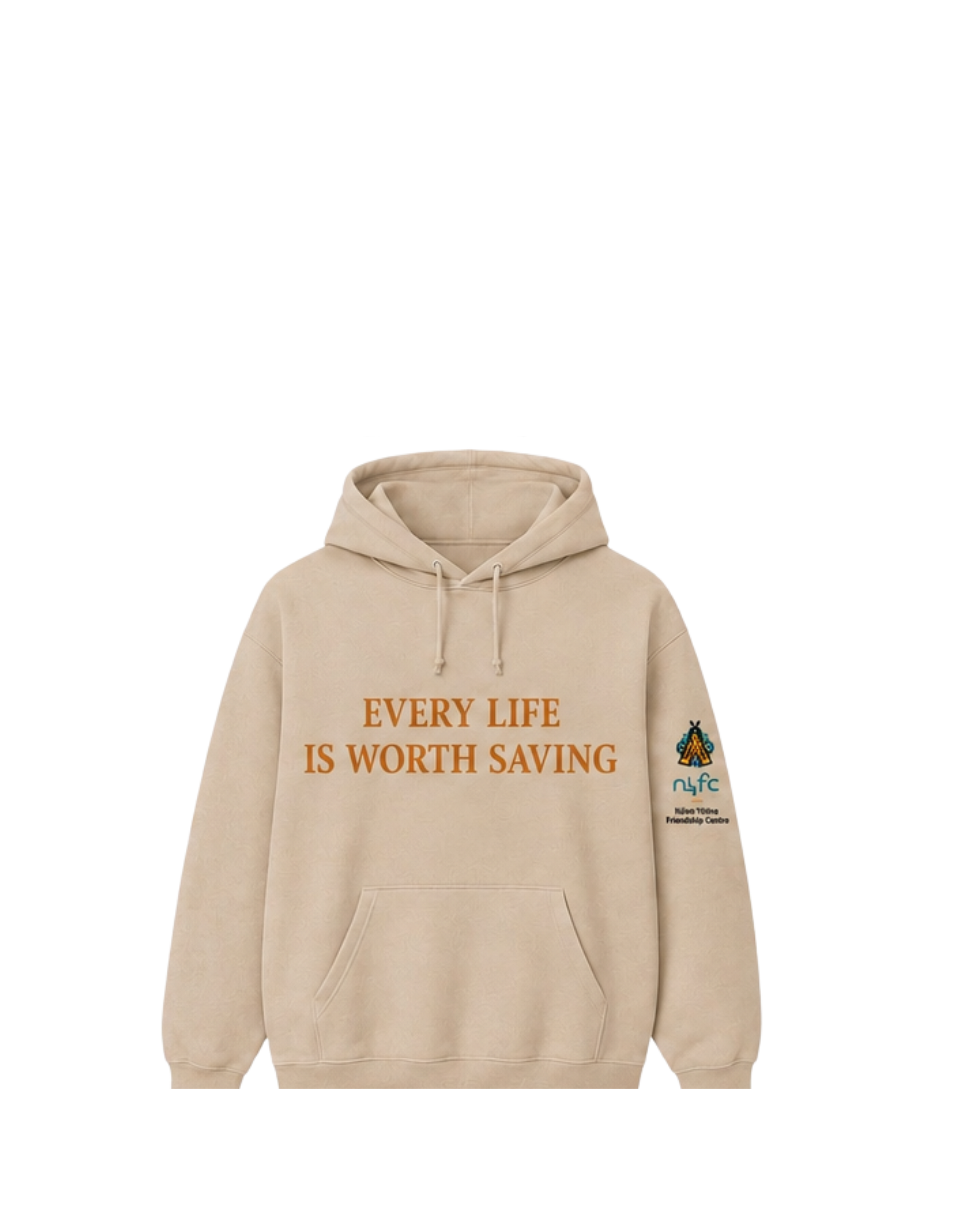 HARM REDUCTION HOODIE