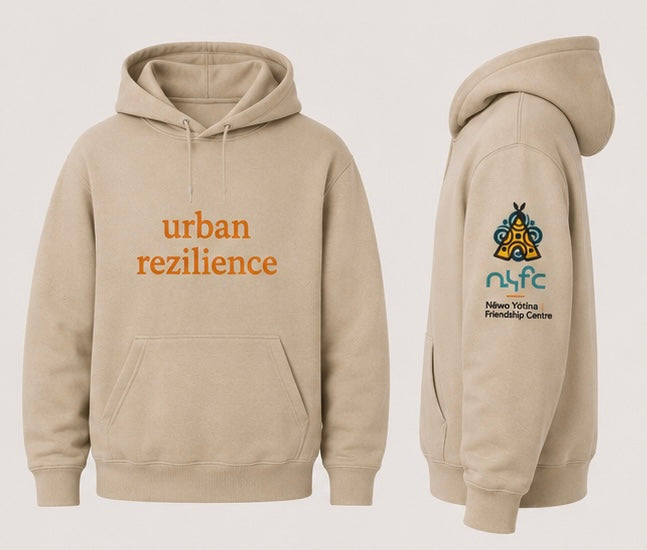 RISING WARRIOR HOODIE
