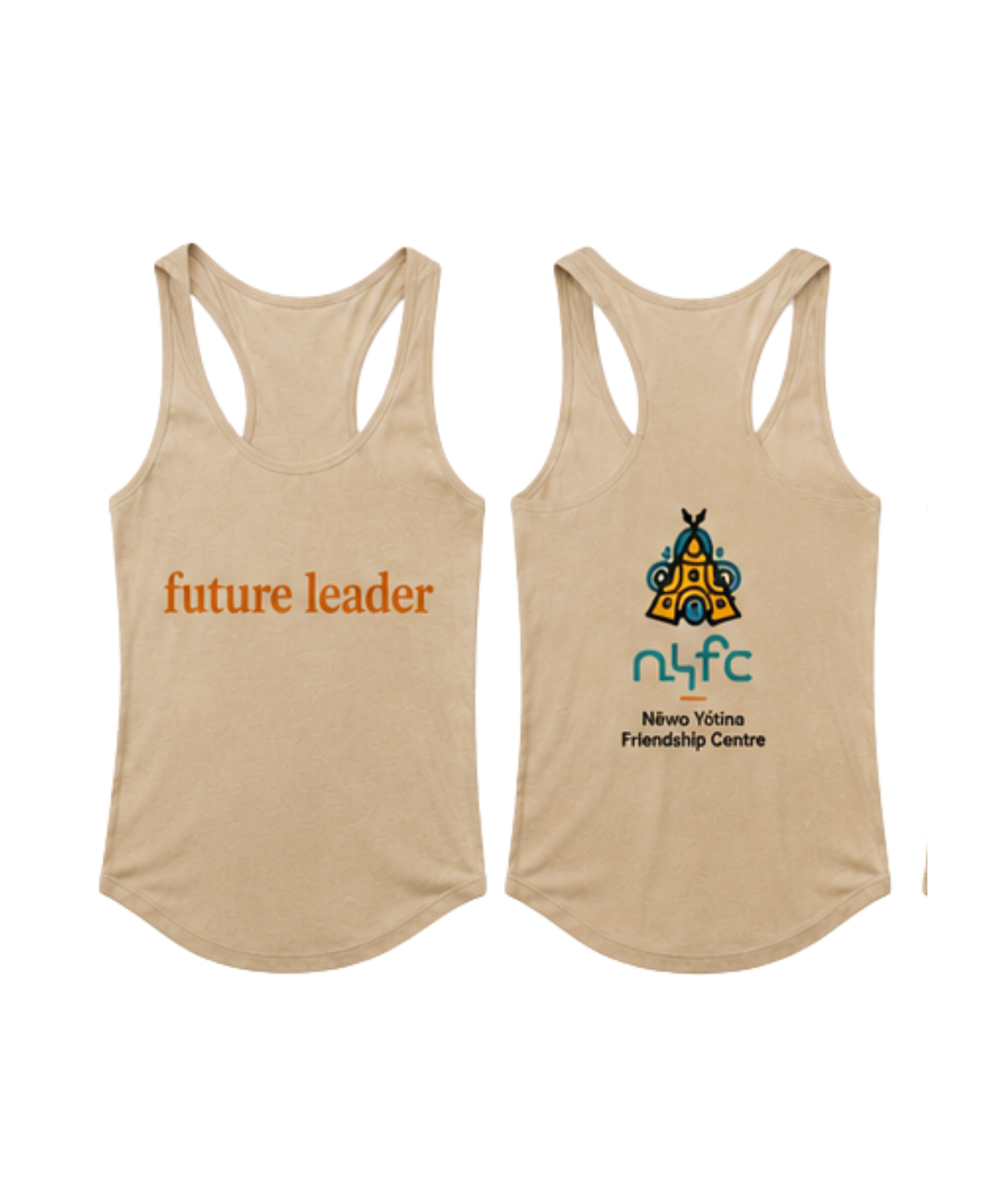RISING WARRIOR TANK TOPS