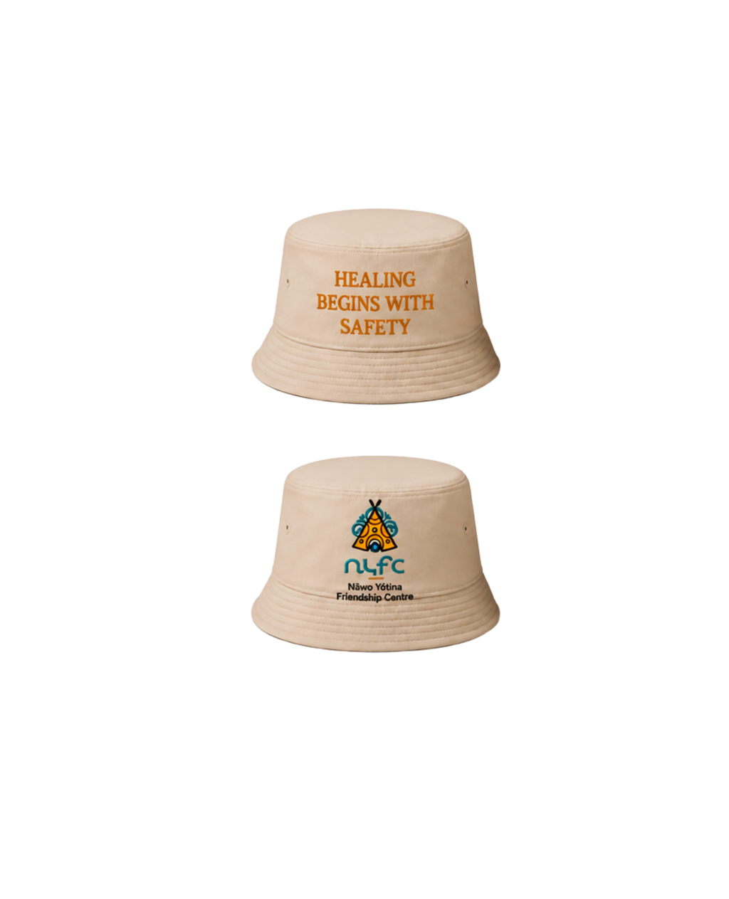HARM REDUCTION BUCKET HATS