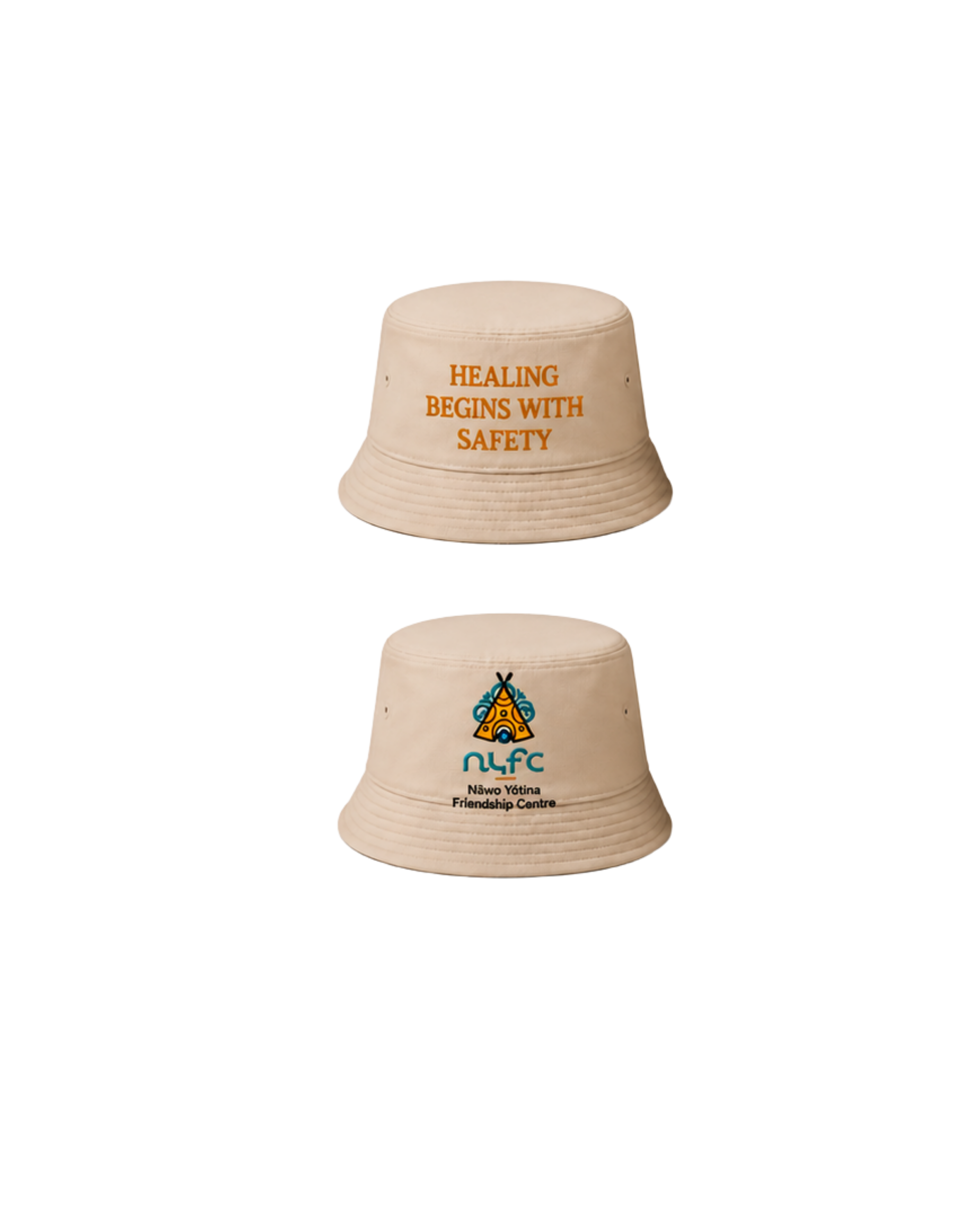 HARM REDUCTION BUCKET HATS