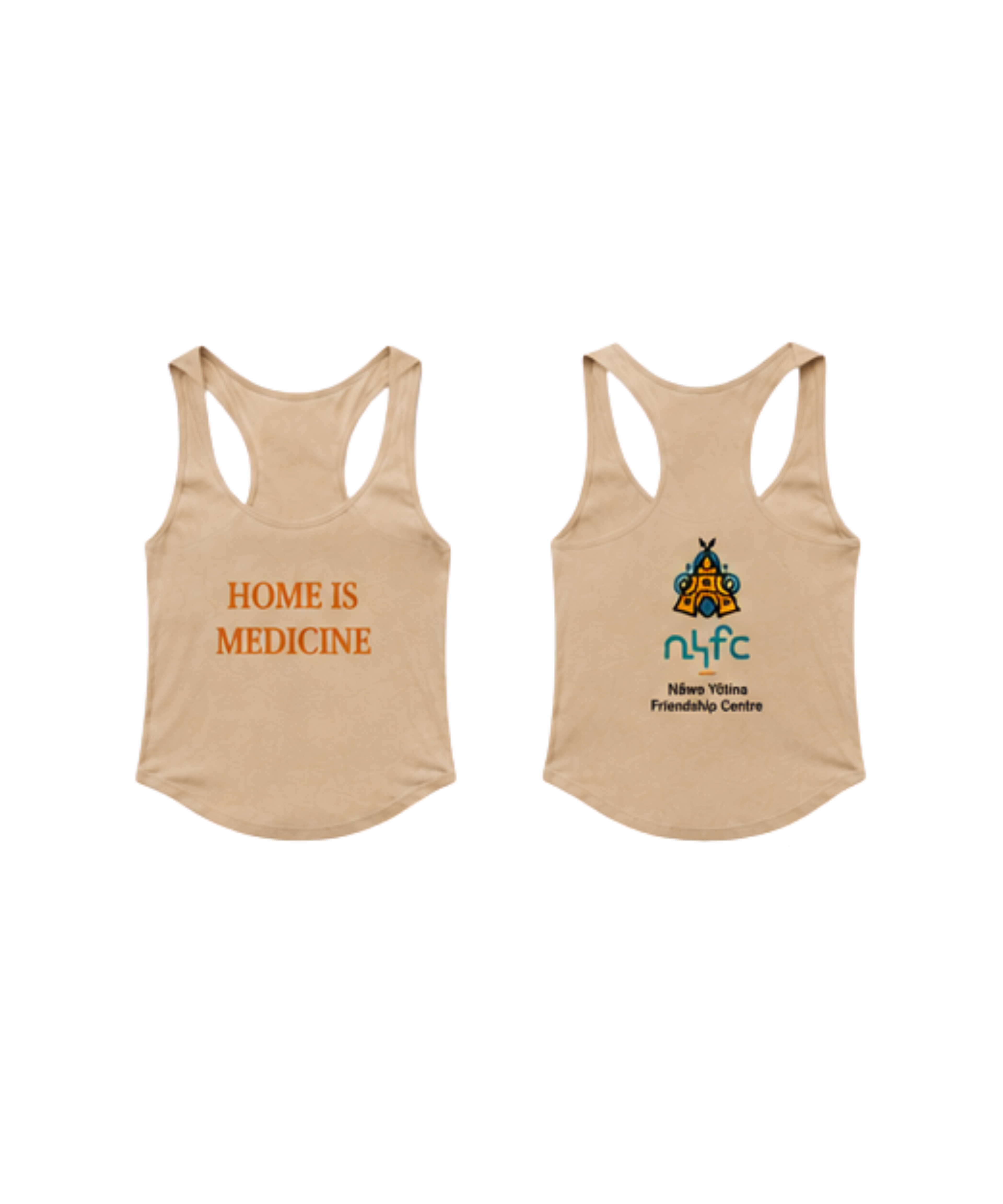 HOUSING TANK TOP