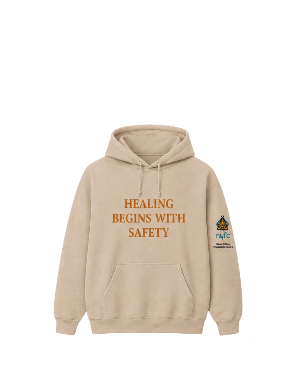 HARM REDUCTION HOODIE