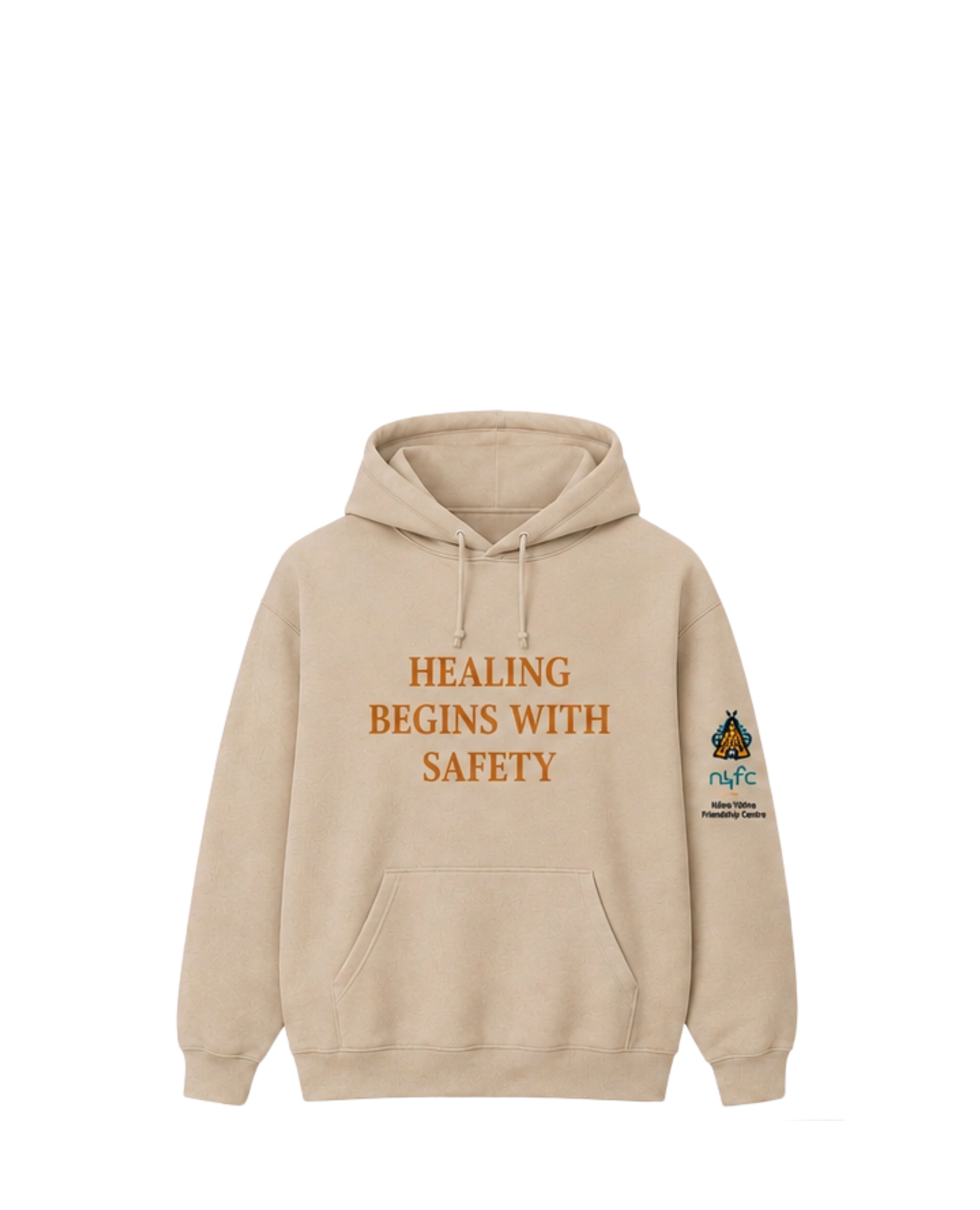 HARM REDUCTION HOODIE