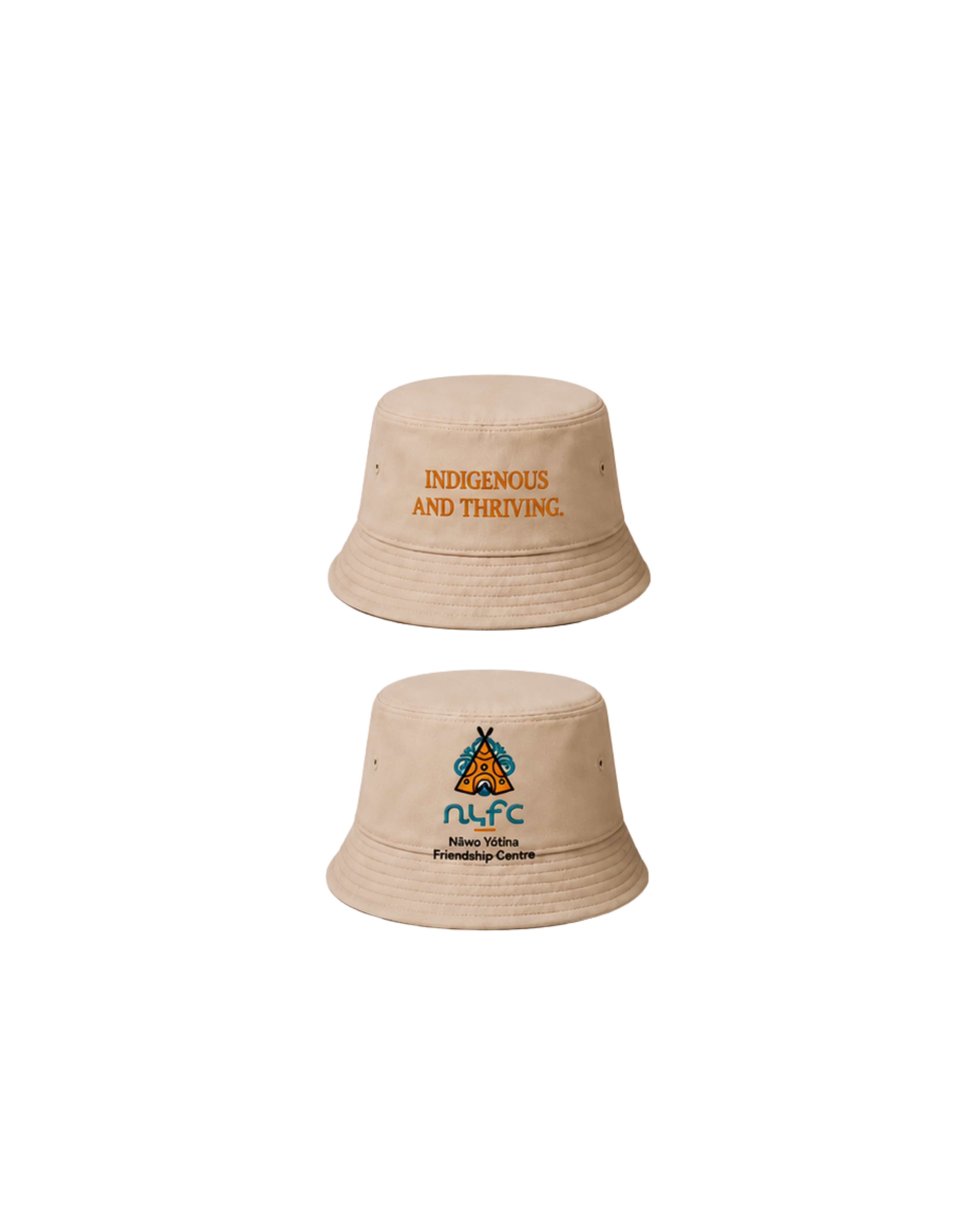 Language & Cultural, Human Rights Bucket Hats
