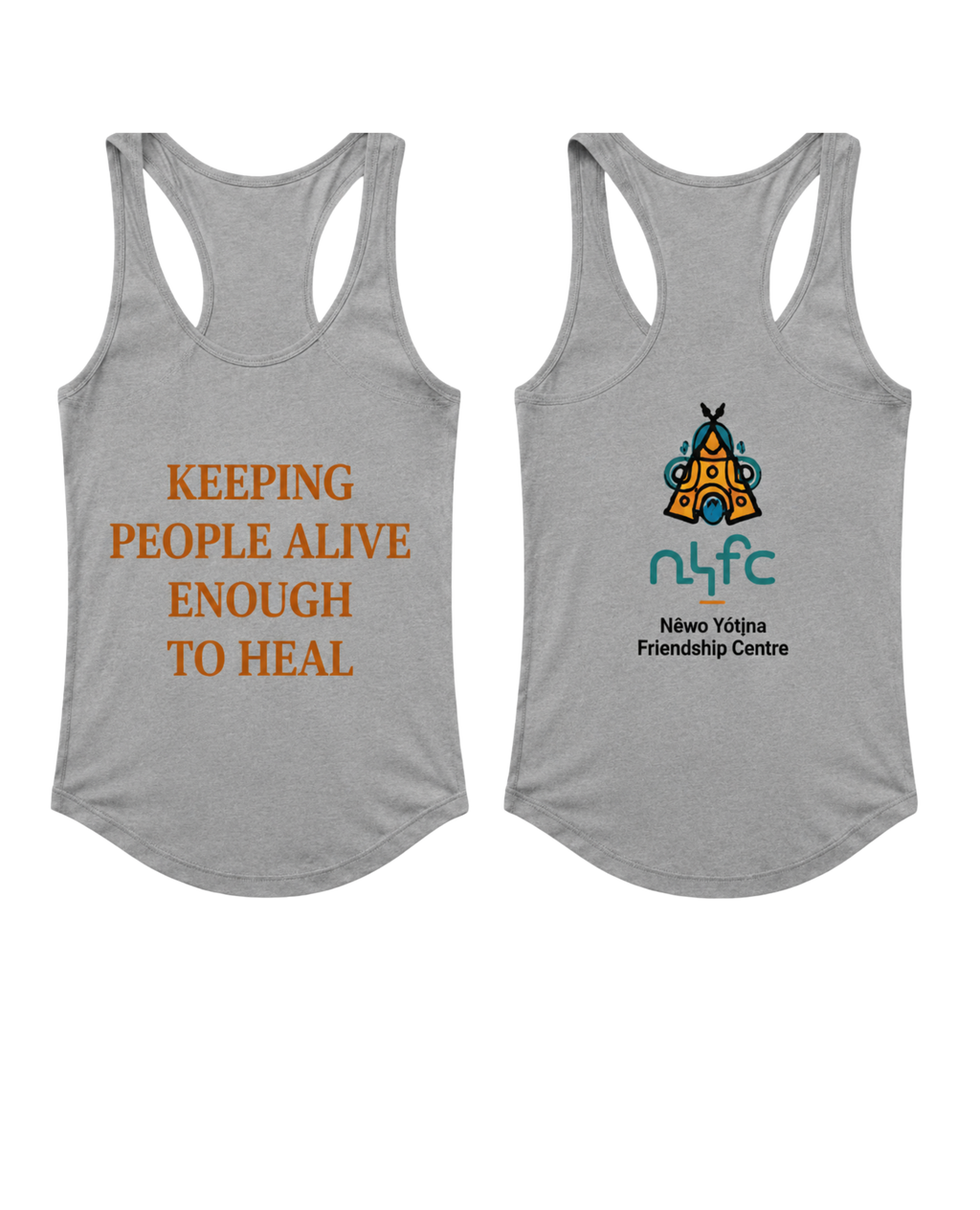 HARM REDUCTION TANK
