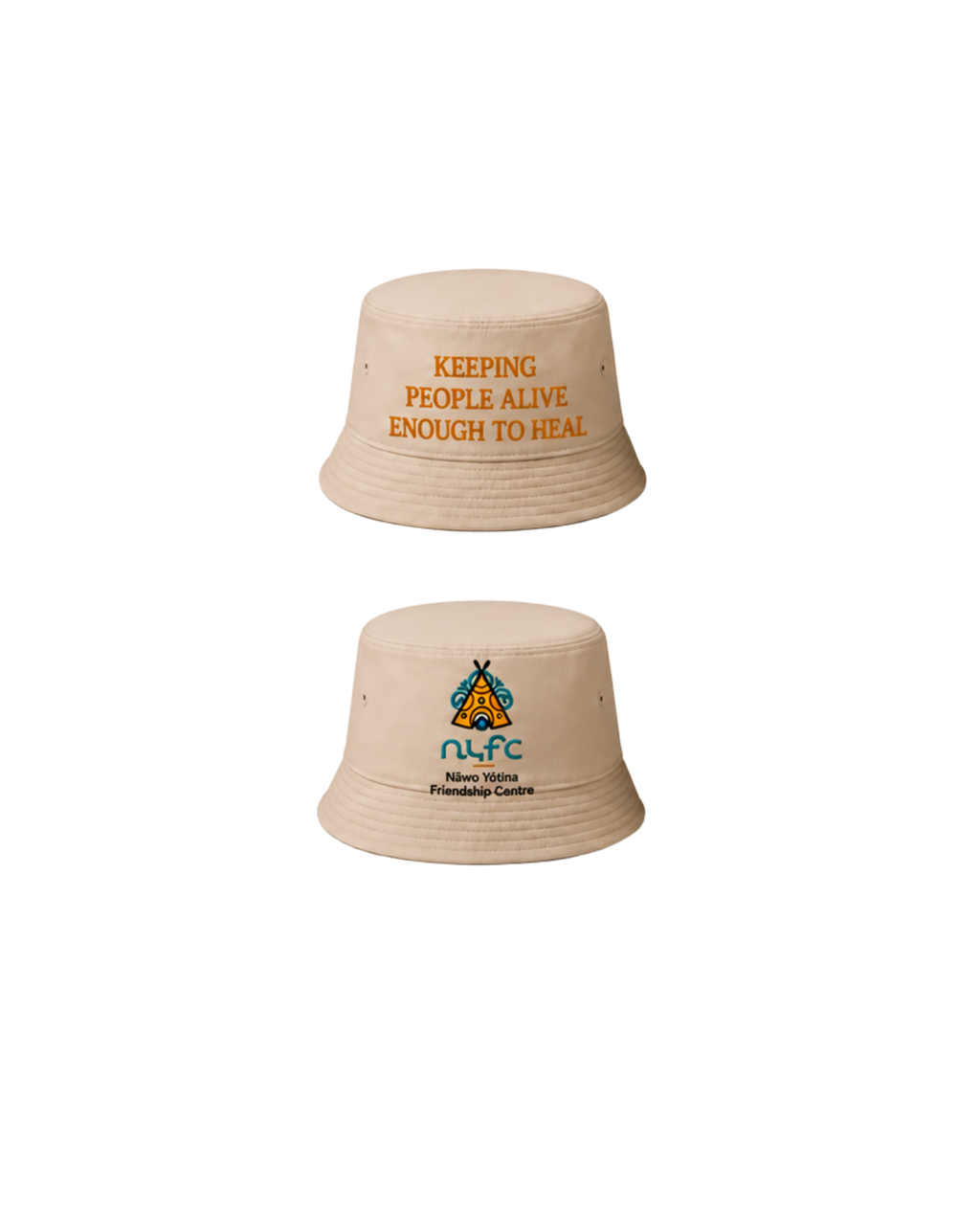 HARM REDUCTION BUCKET HATS