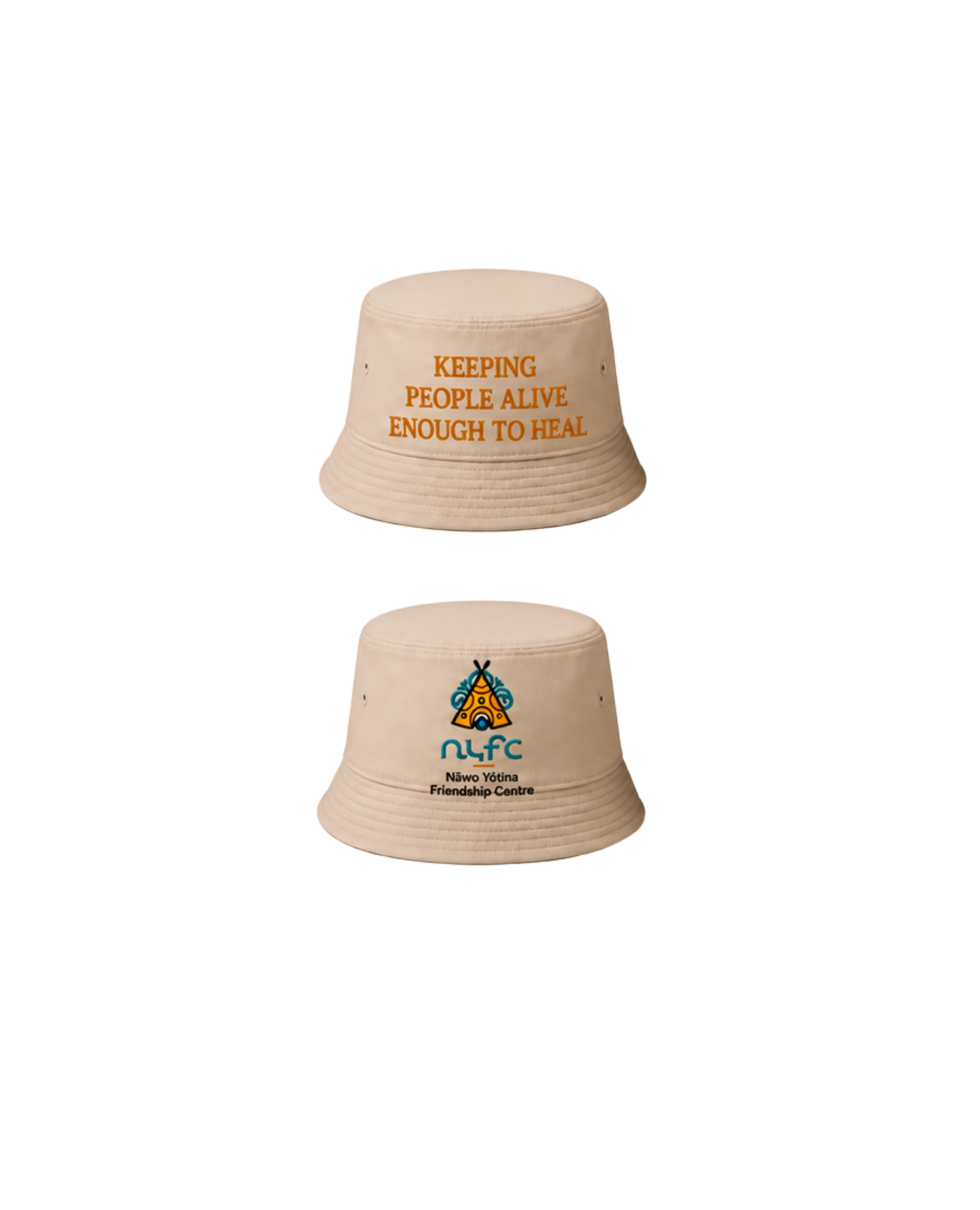 HARM REDUCTION BUCKET HATS