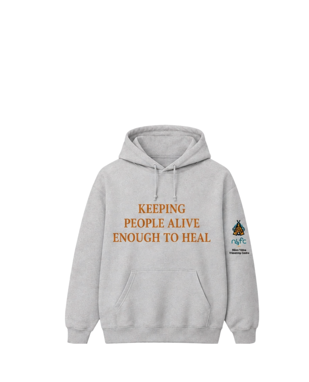 HARM REDUCTION HOODIE