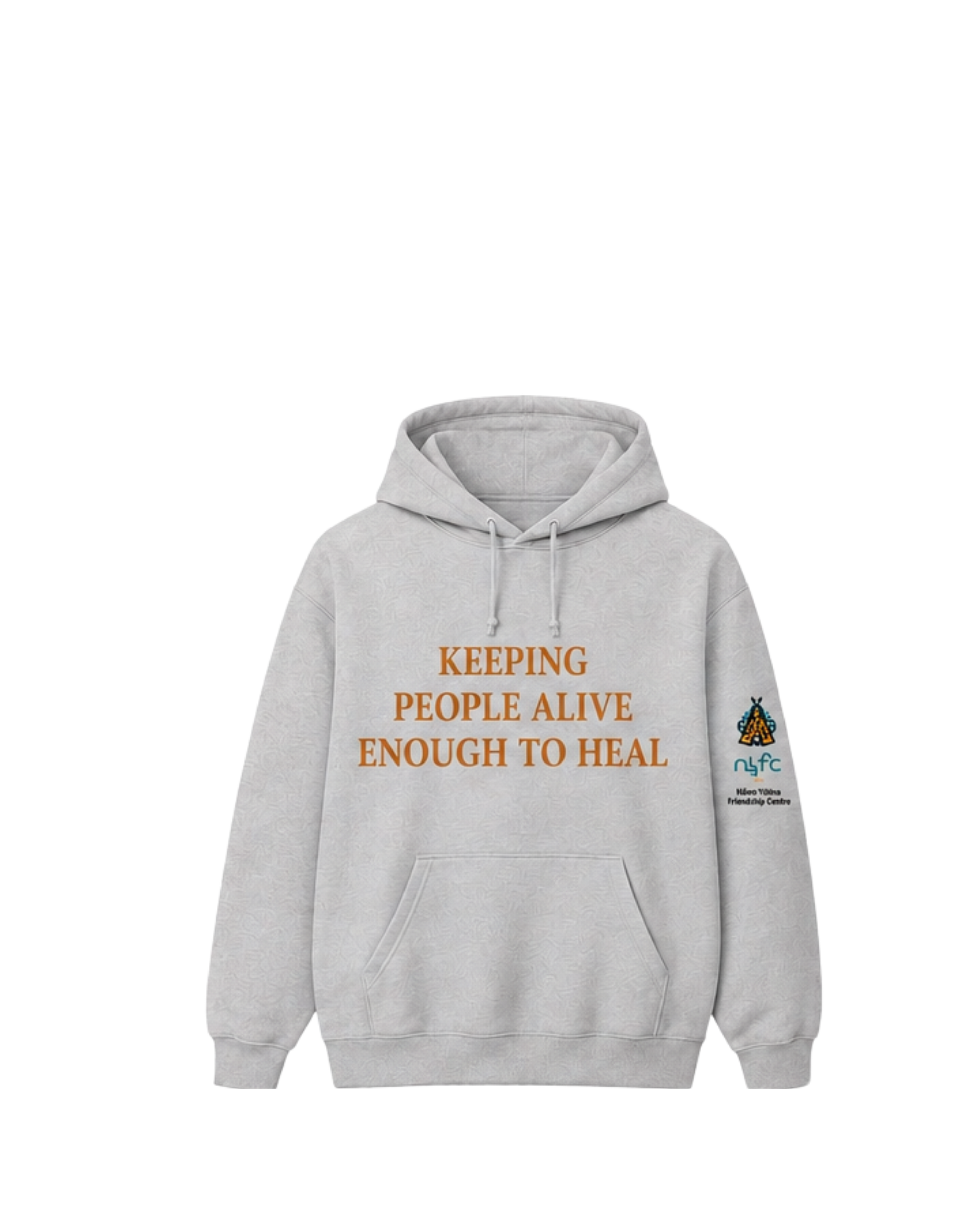 HARM REDUCTION HOODIE