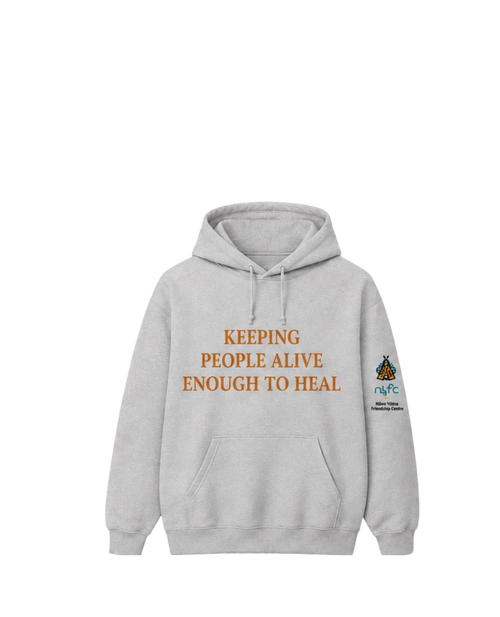 HARM REDUCTION HOODIE