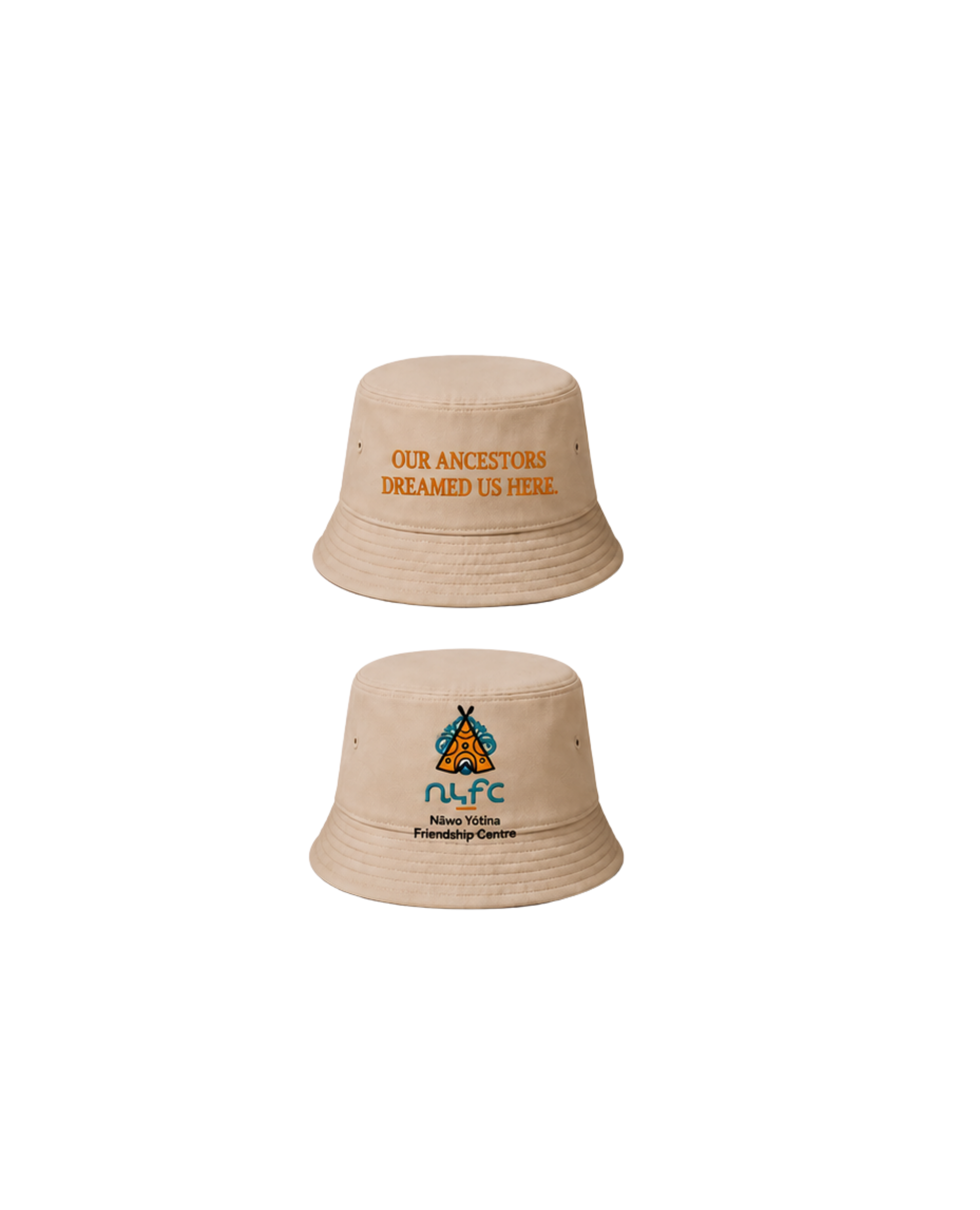 Language & Cultural, Human Rights Bucket Hats