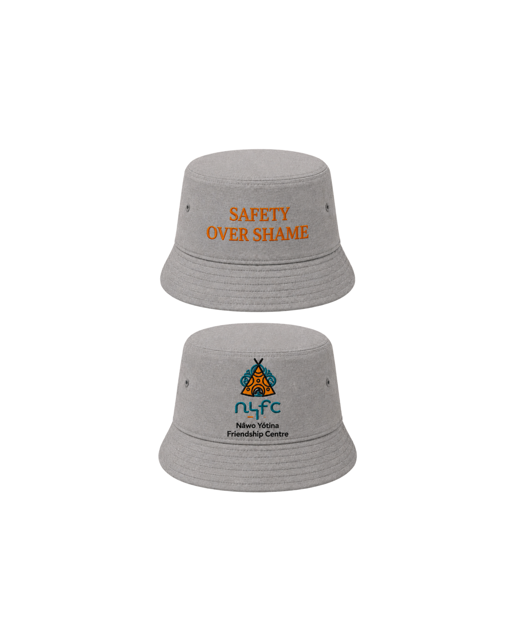 HARM REDUCTION BUCKET HATS