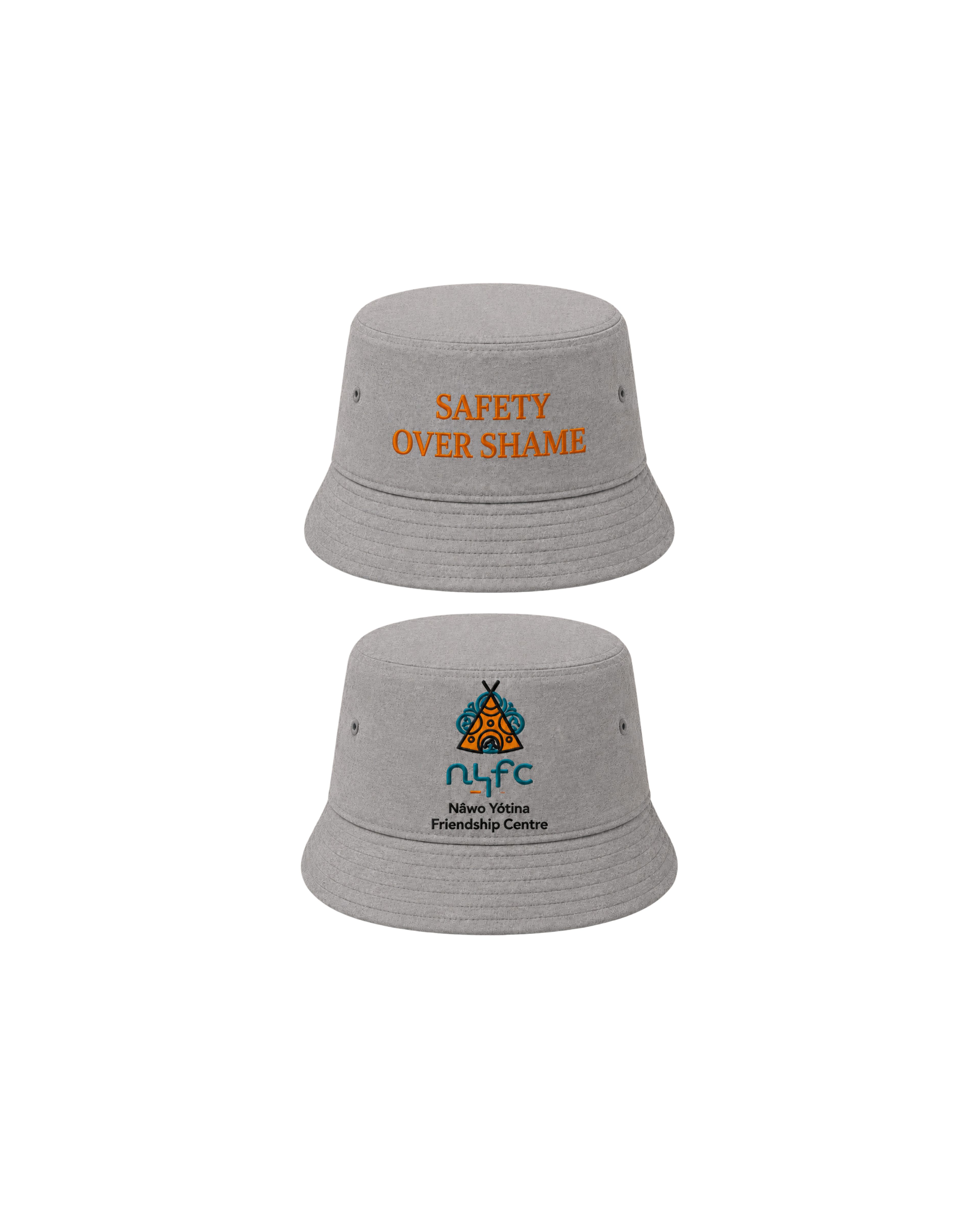 HARM REDUCTION BUCKET HATS