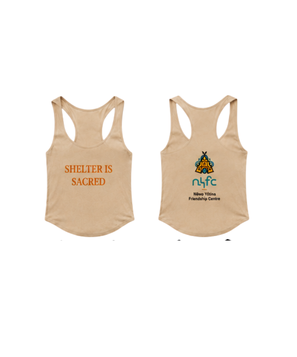 HOUSING TANK TOP