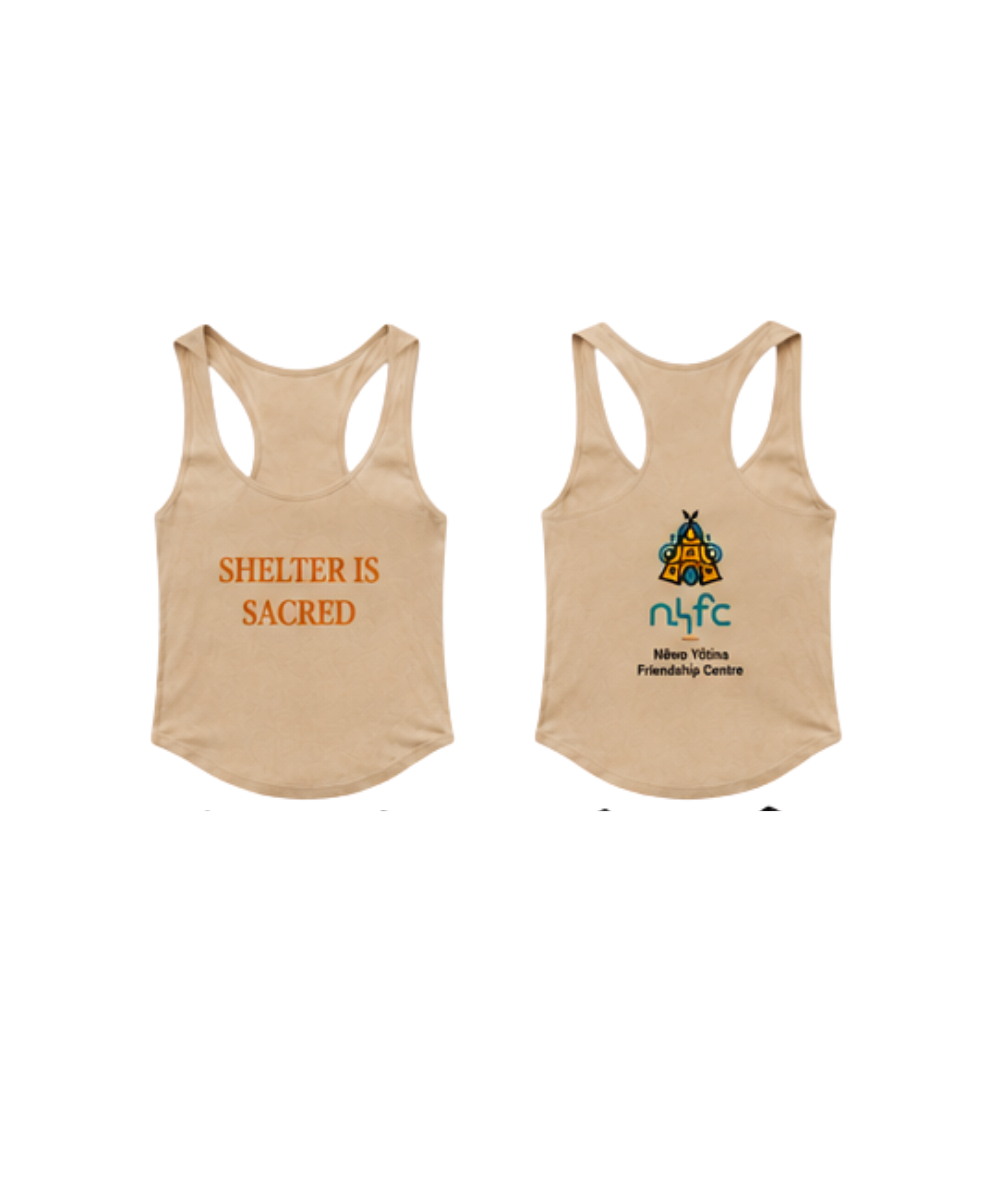 HOUSING TANK TOP