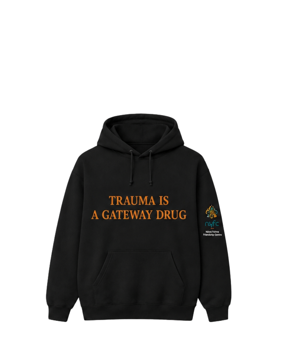 HARM REDUCTION HOODIE