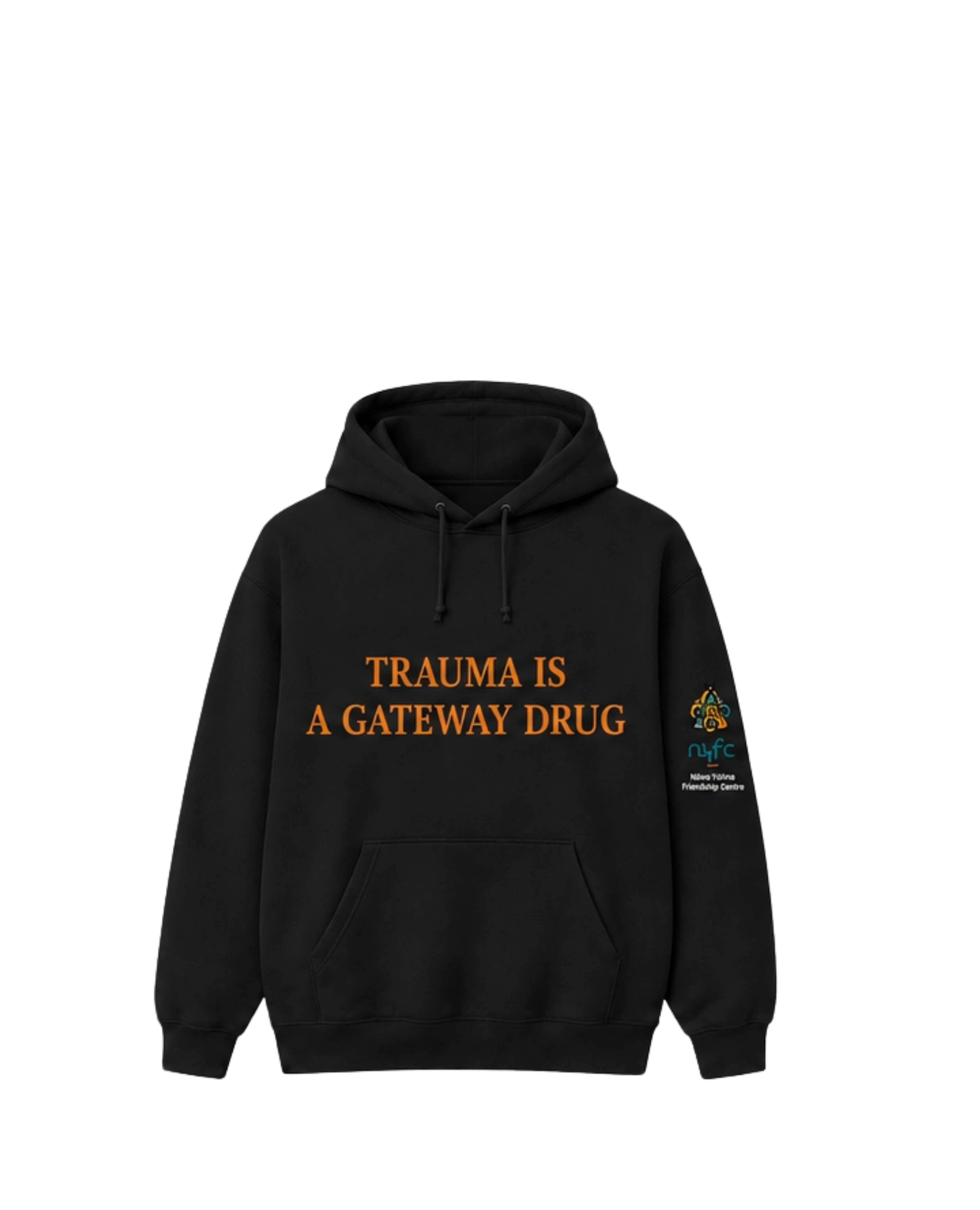 HARM REDUCTION HOODIE