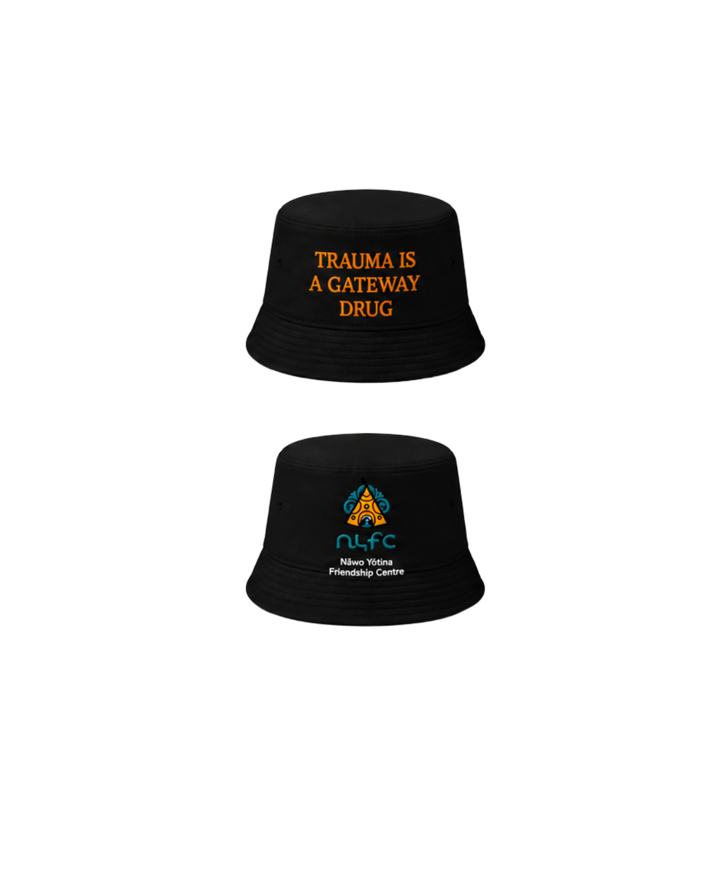 HARM REDUCTION BUCKET HATS