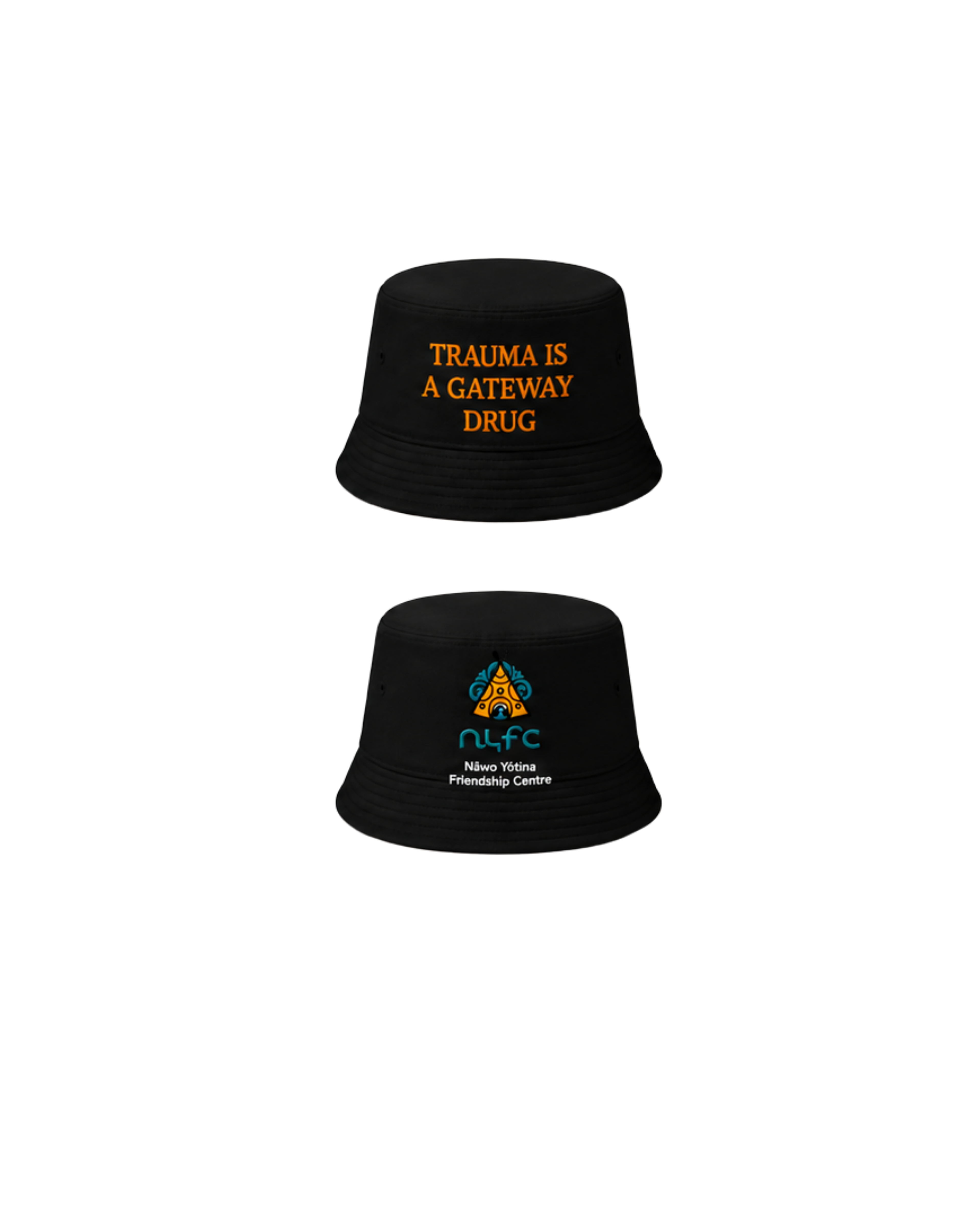HARM REDUCTION BUCKET HATS