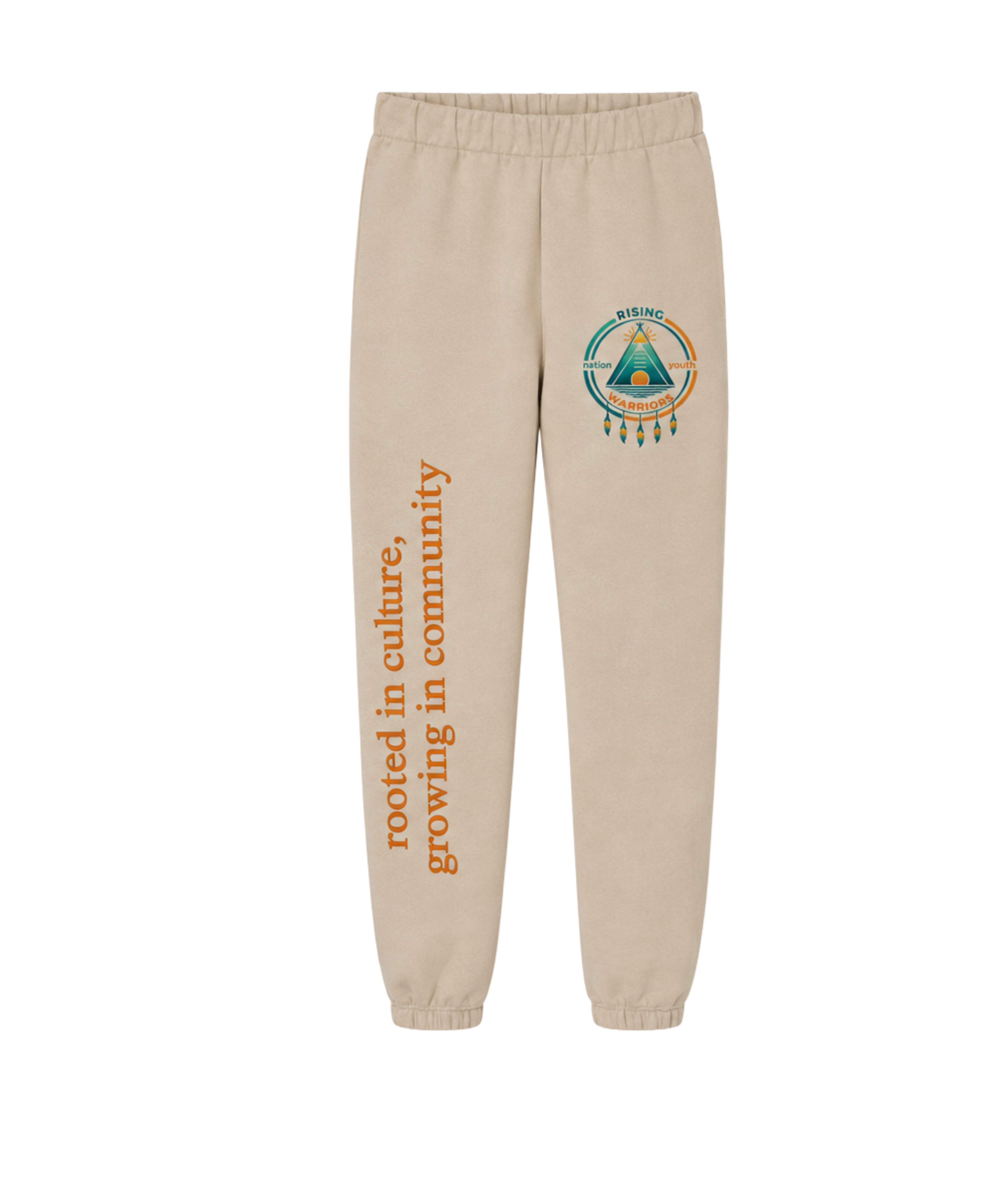 RISING WARRIOR SWEATPANTS