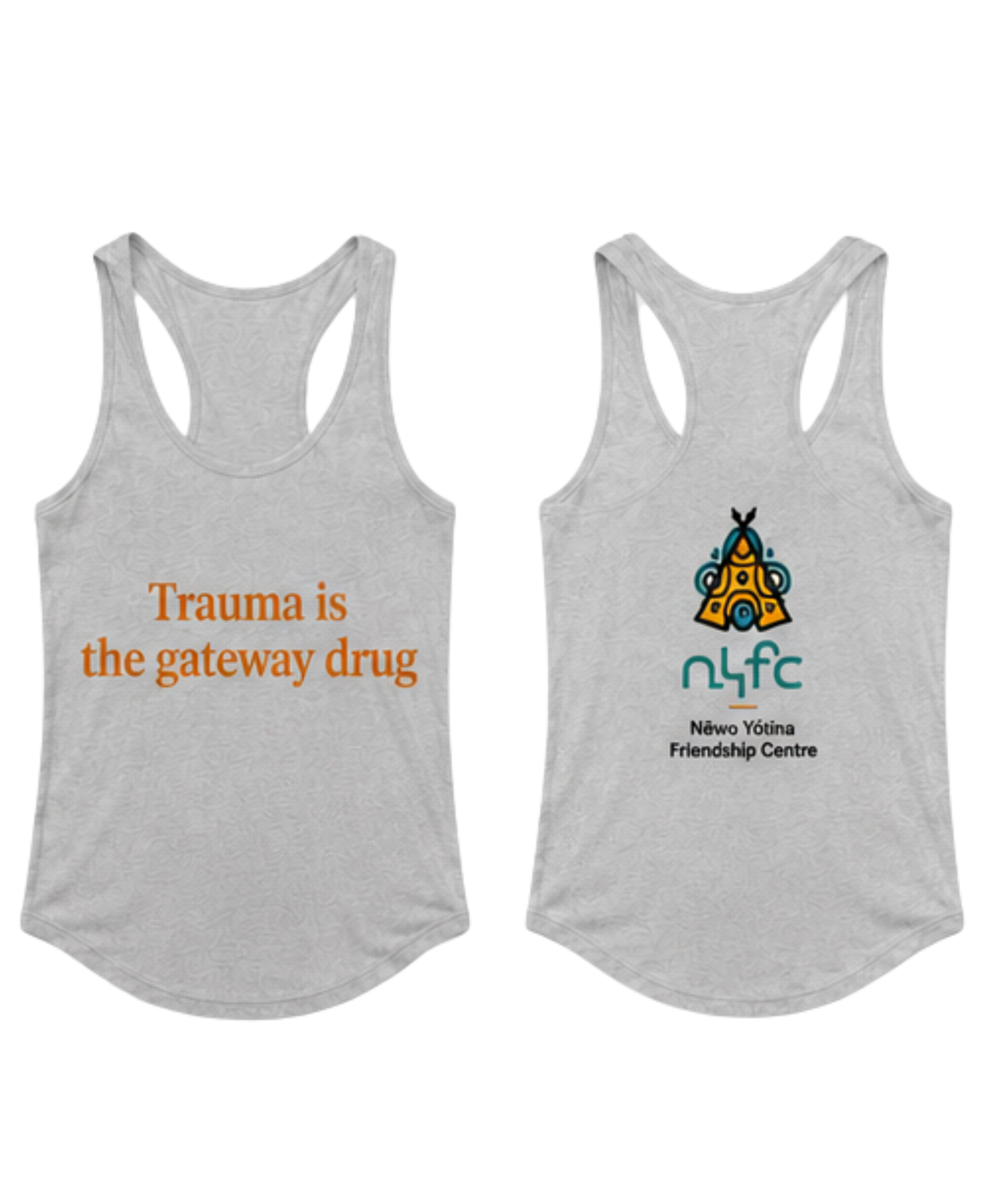 RISING WARRIOR TANK TOPS