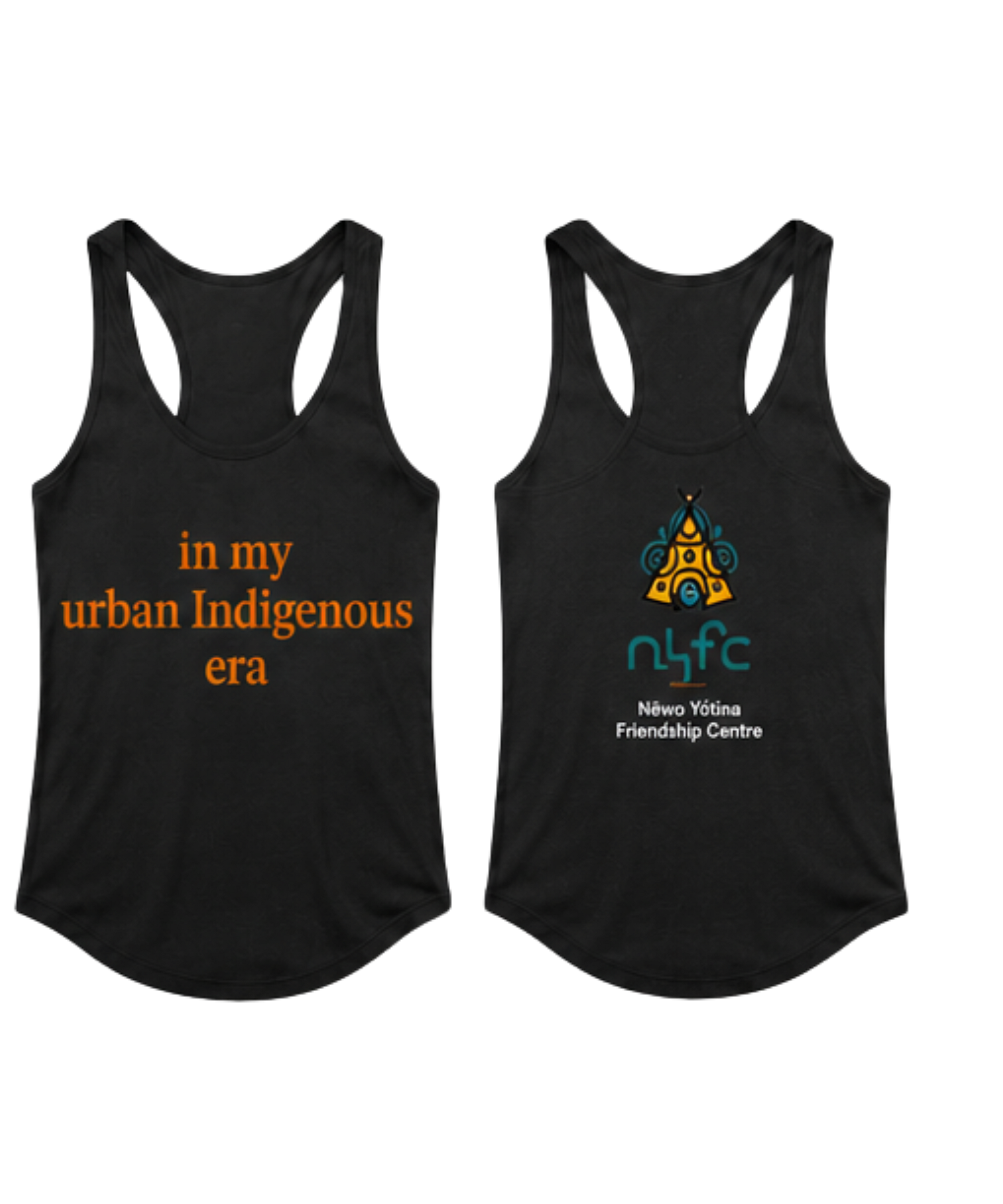 RISING WARRIOR TANK TOPS